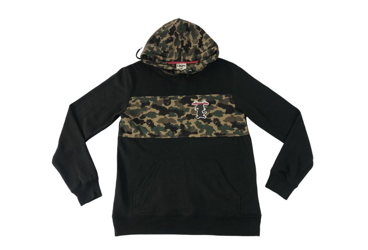 Japanese Brand Sweatshirt Lucpy Big Logo Design Camour Hoodie Style Size US M / EU 48-50 / 2 - 1 Thumbnail