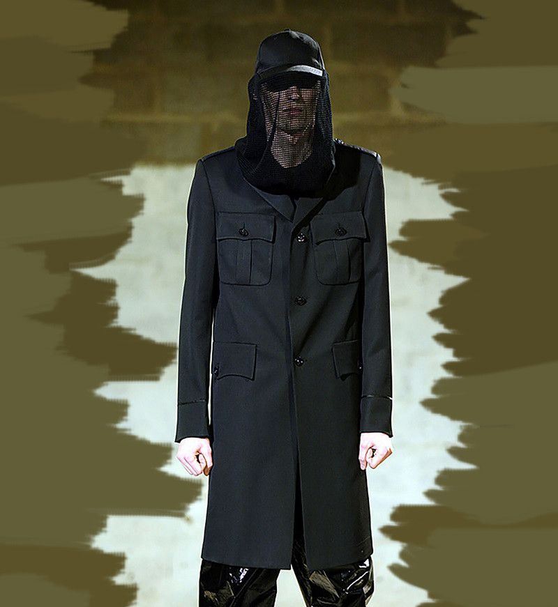 Raf Simons Raf Simons SS03 Consumed Military Coat | Grailed