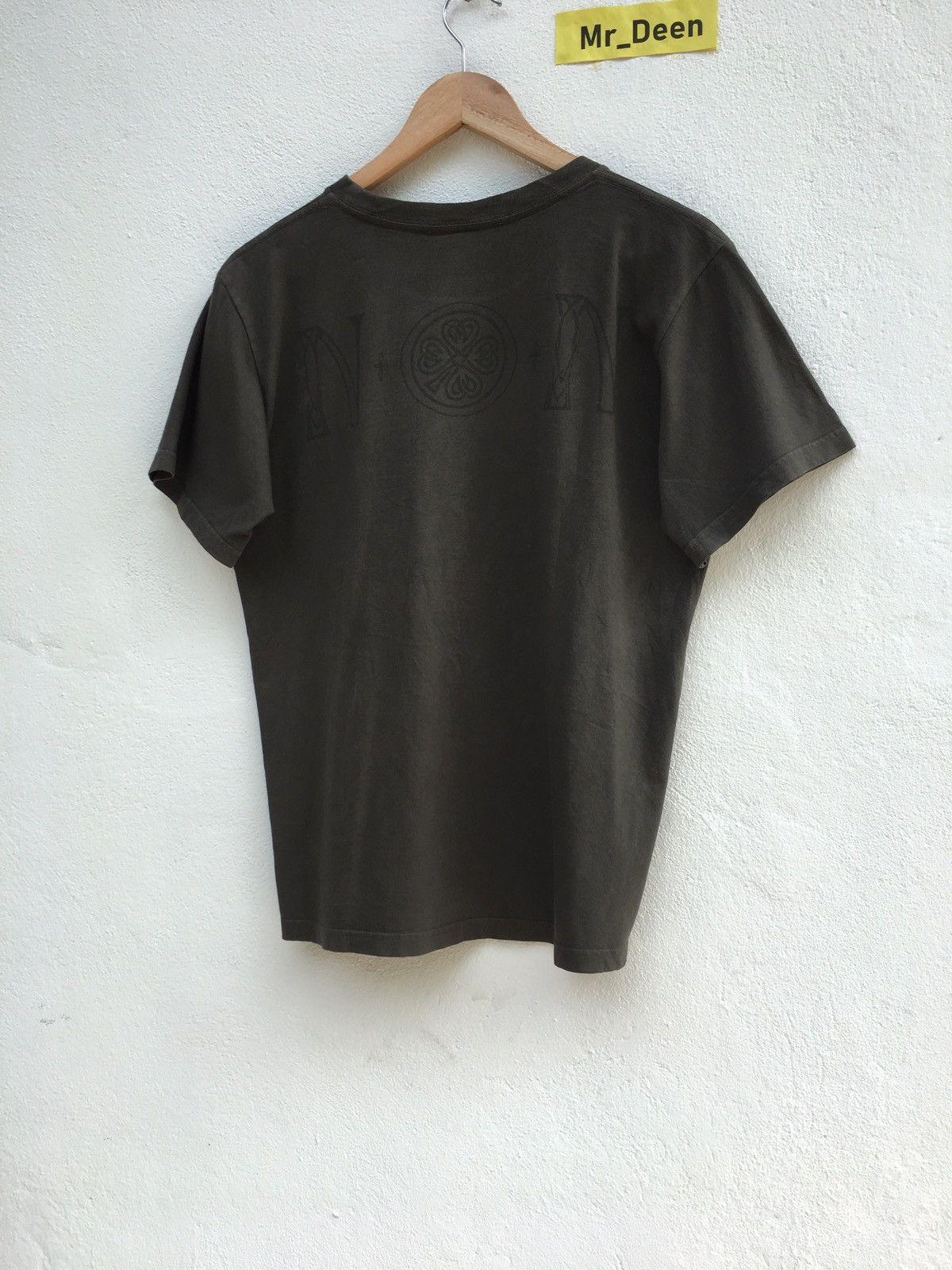Number (N)ine Rare AW06 Number (N)ine Rare Printed Tshirt Size US M / EU 48-50 / 2 - 9 Thumbnail