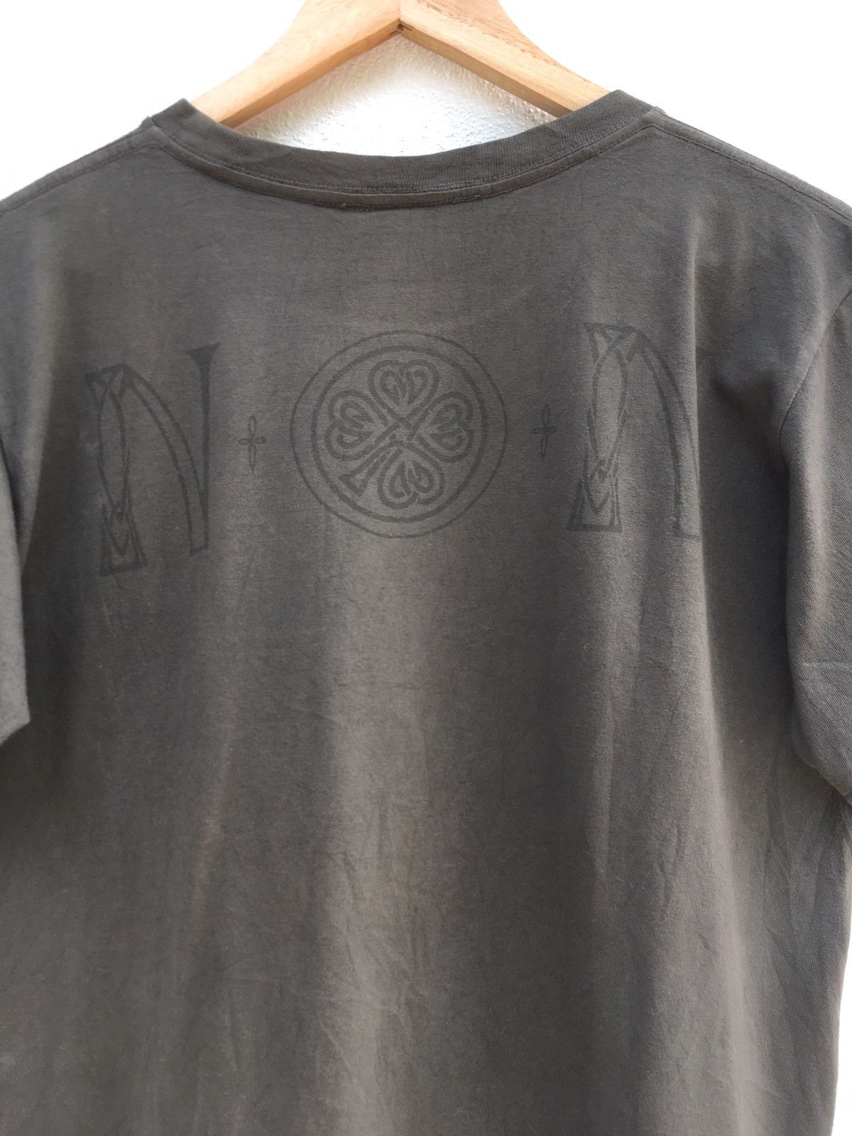 Number (N)ine Rare AW06 Number (N)ine Rare Printed Tshirt Size US M / EU 48-50 / 2 - 1 Thumbnail
