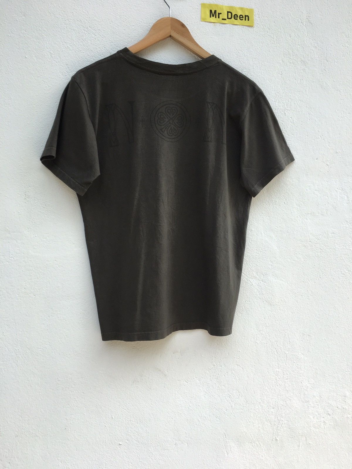 Number (N)ine Rare AW06 Number (N)ine Rare Printed Tshirt Size US M / EU 48-50 / 2 - 8 Thumbnail