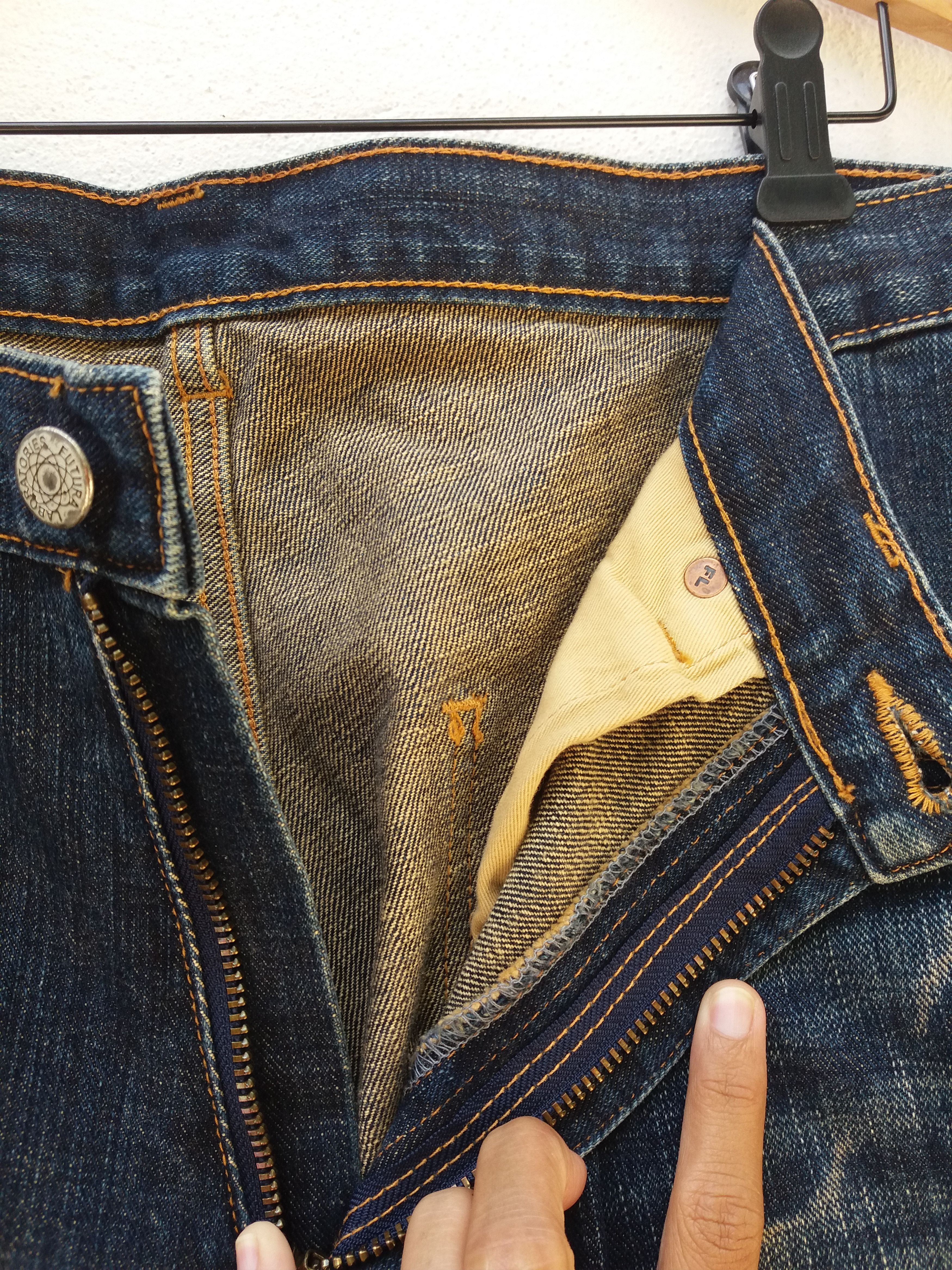 Futura Futura Laboratories Japanese Brand Denim Size US 32 / EU 48 - 17 Thumbnail