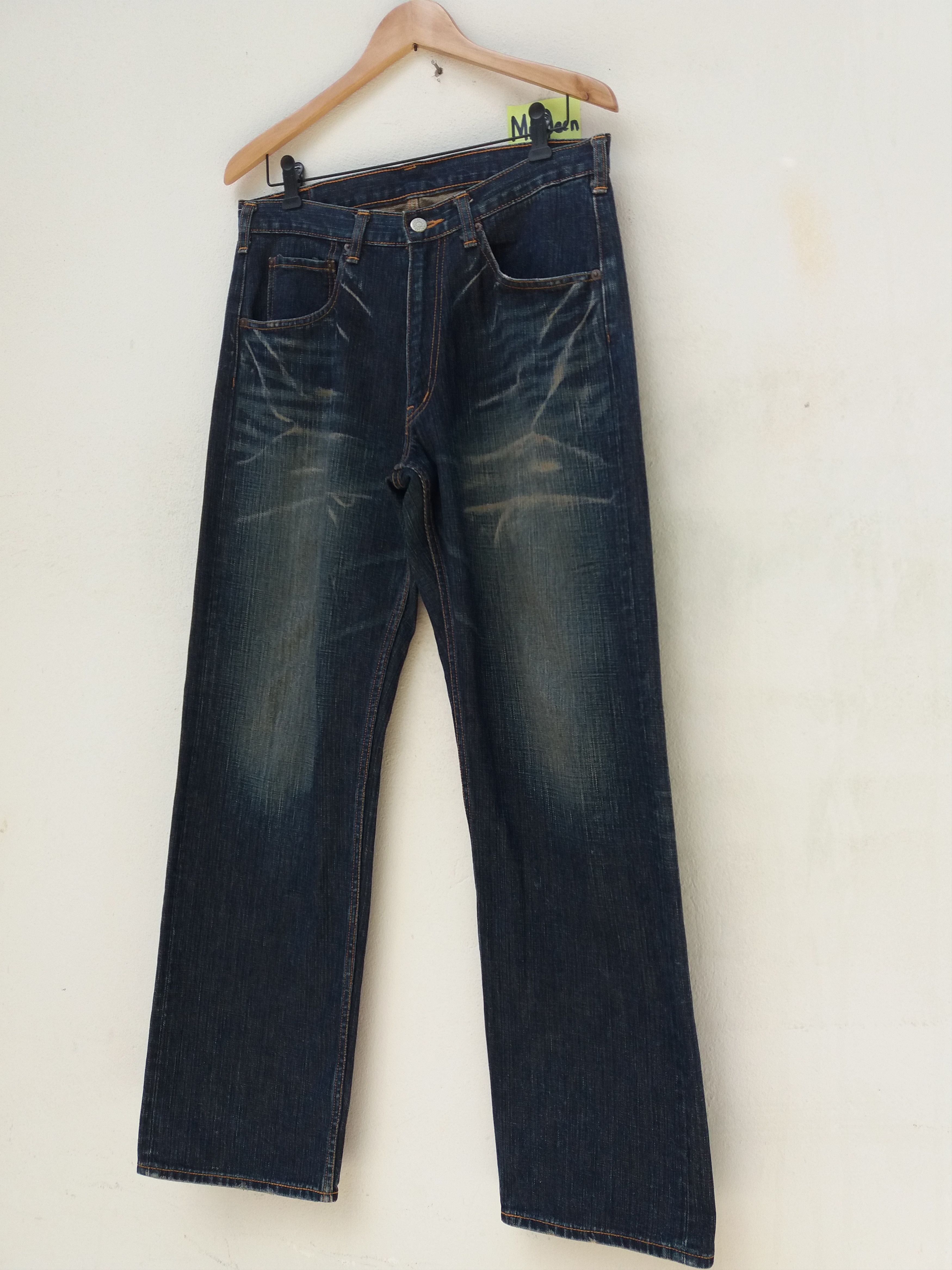 Futura Futura Laboratories Japanese Brand Denim Size US 32 / EU 48 - 3 Thumbnail