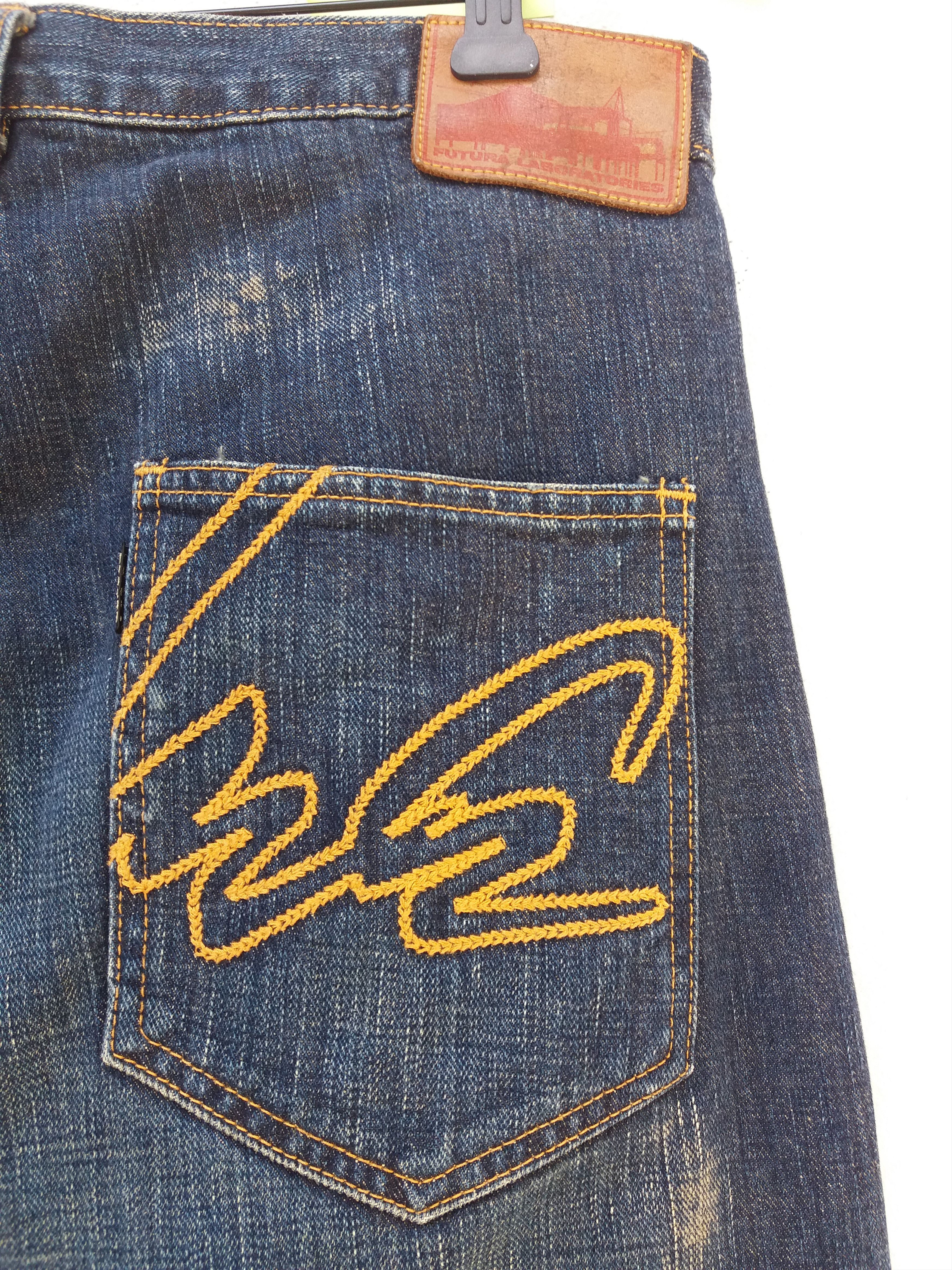 Futura Futura Laboratories Japanese Brand Denim Size US 32 / EU 48 - 13 Thumbnail