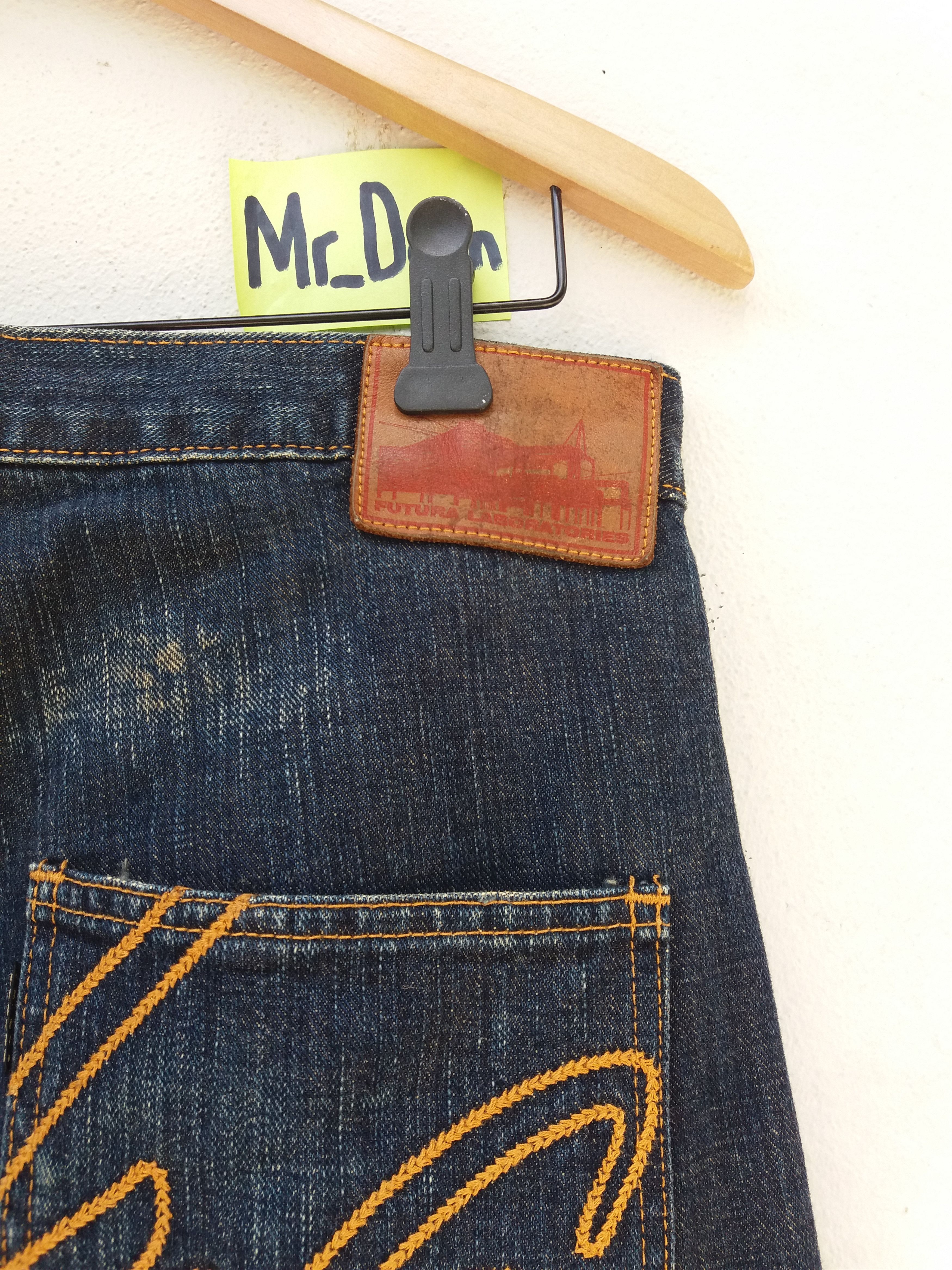 Futura Futura Laboratories Japanese Brand Denim Size US 32 / EU 48 - 14 Thumbnail