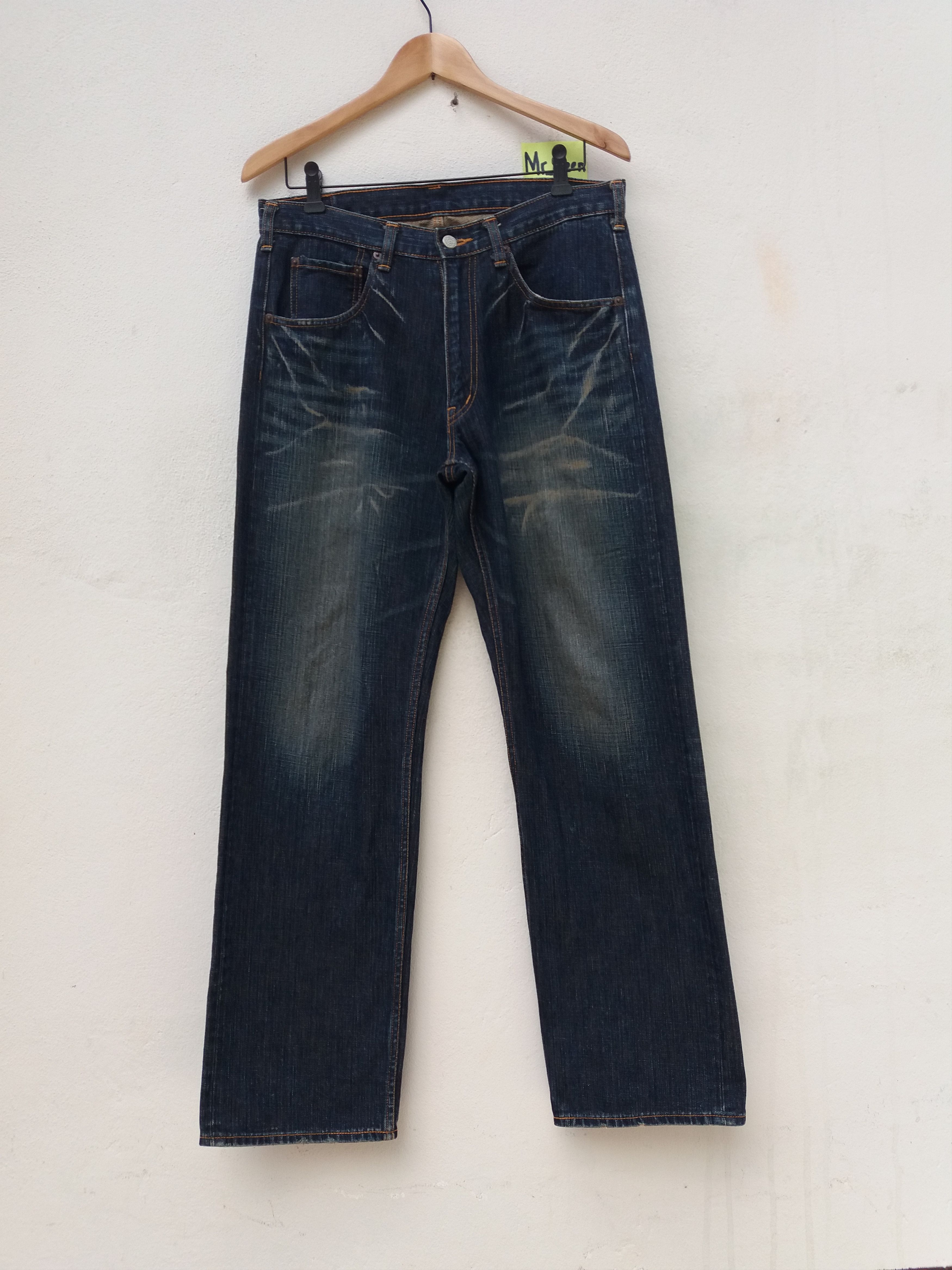 Futura Futura Laboratories Japanese Brand Denim Size US 32 / EU 48 - 1 Thumbnail