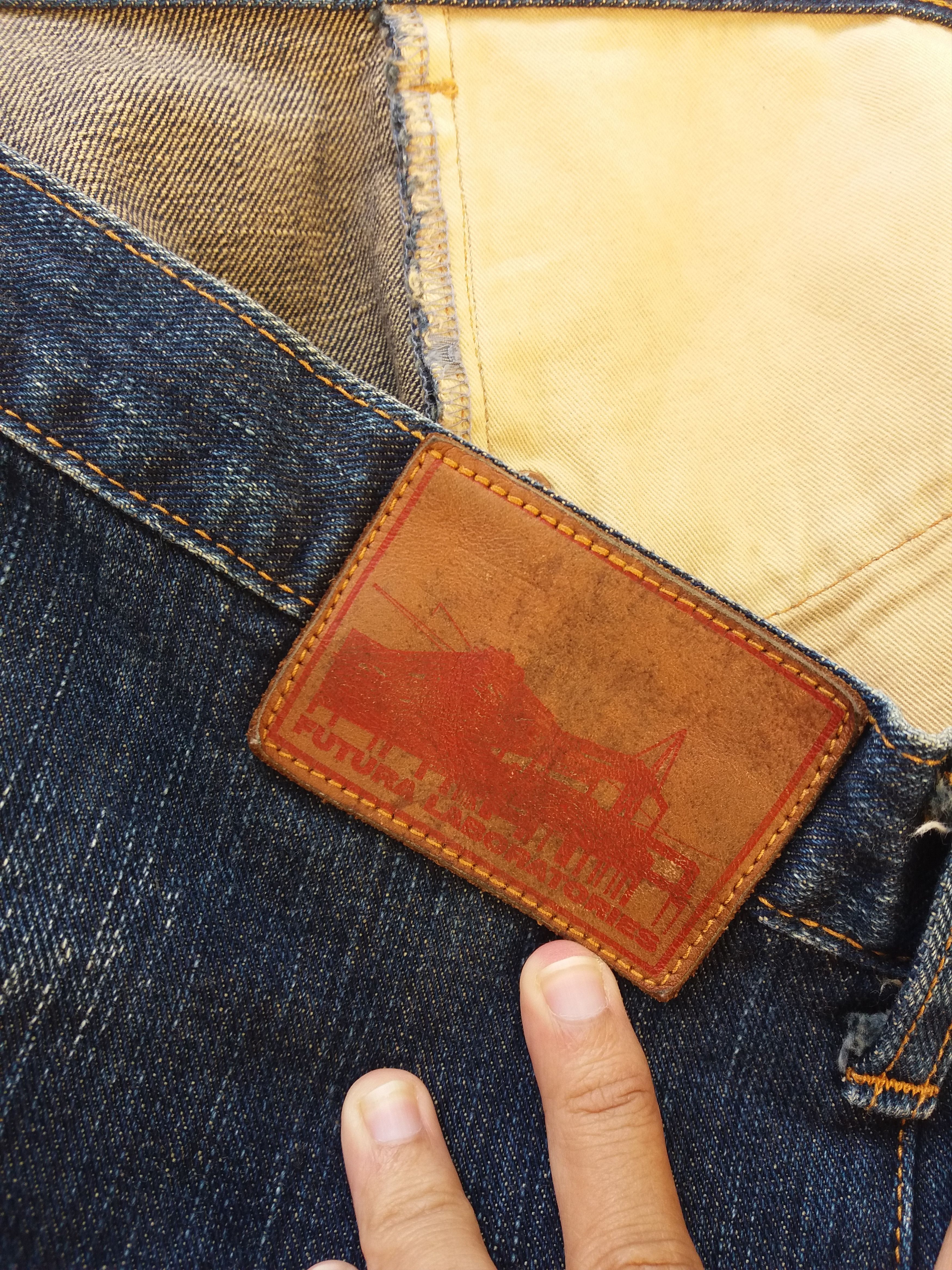 Futura Futura Laboratories Japanese Brand Denim Size US 32 / EU 48 - 21 Thumbnail