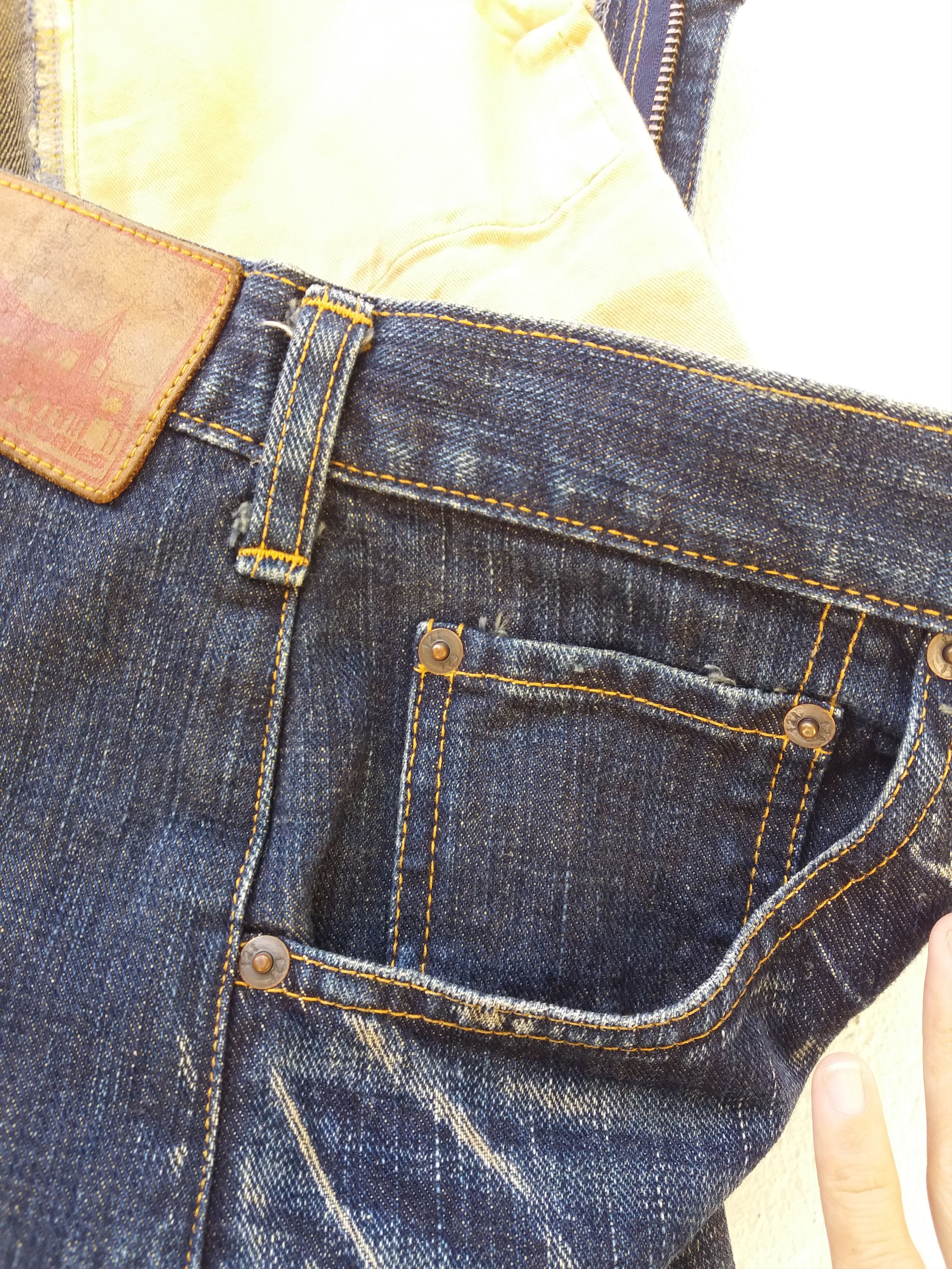 Futura Futura Laboratories Japanese Brand Denim Size US 32 / EU 48 - 20 Thumbnail
