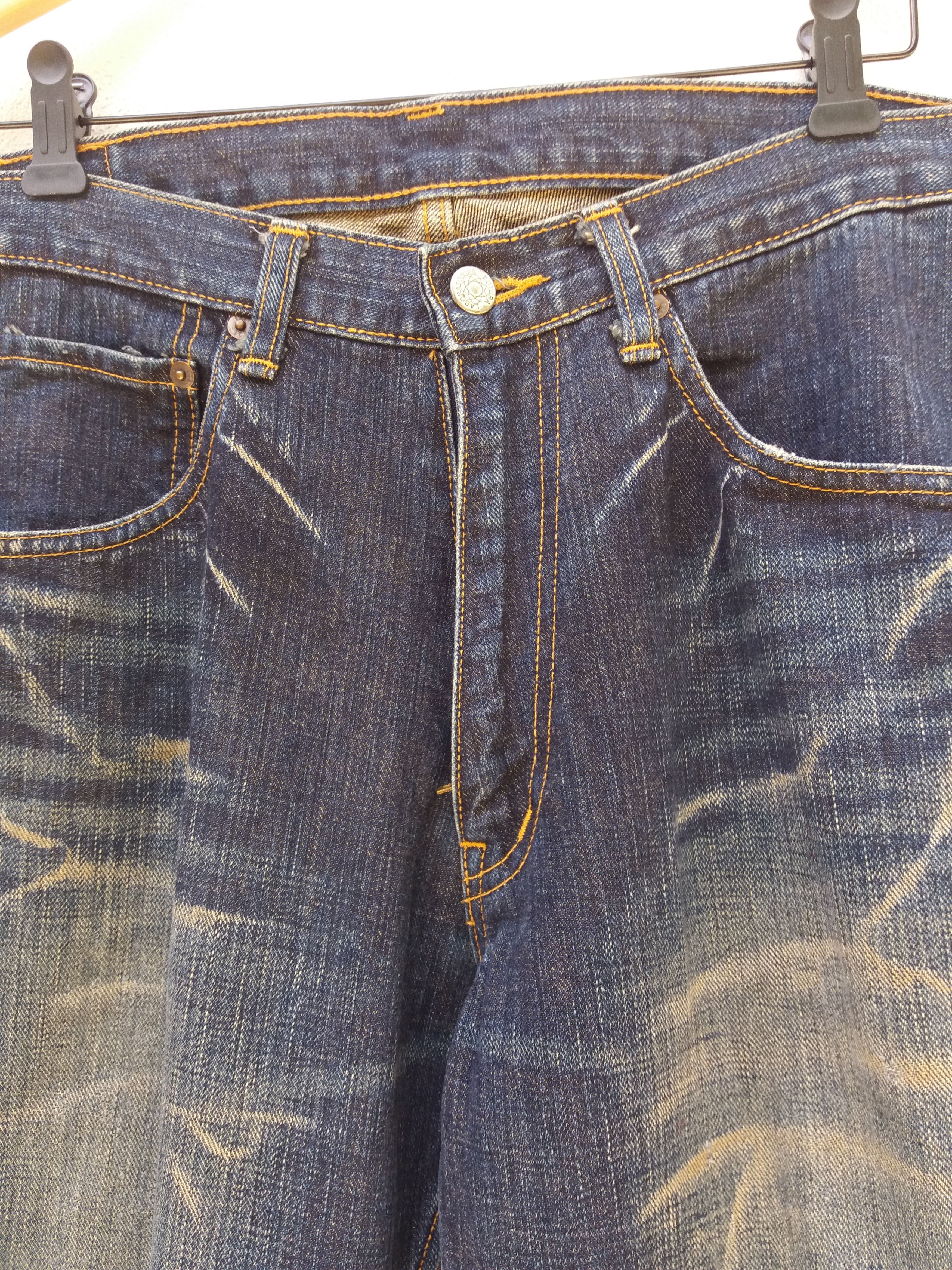 Futura Futura Laboratories Japanese Brand Denim Size US 32 / EU 48 - 15 Thumbnail