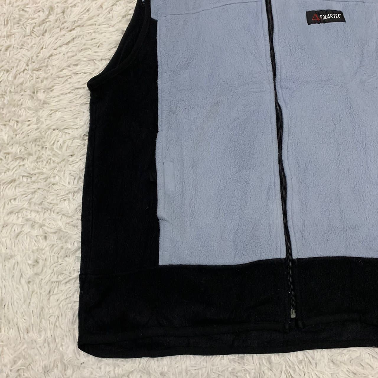 Polartec Vintage Black Butterfly x Polartec fleece vest Size US L / EU 52-54 / 3 - 4 Thumbnail