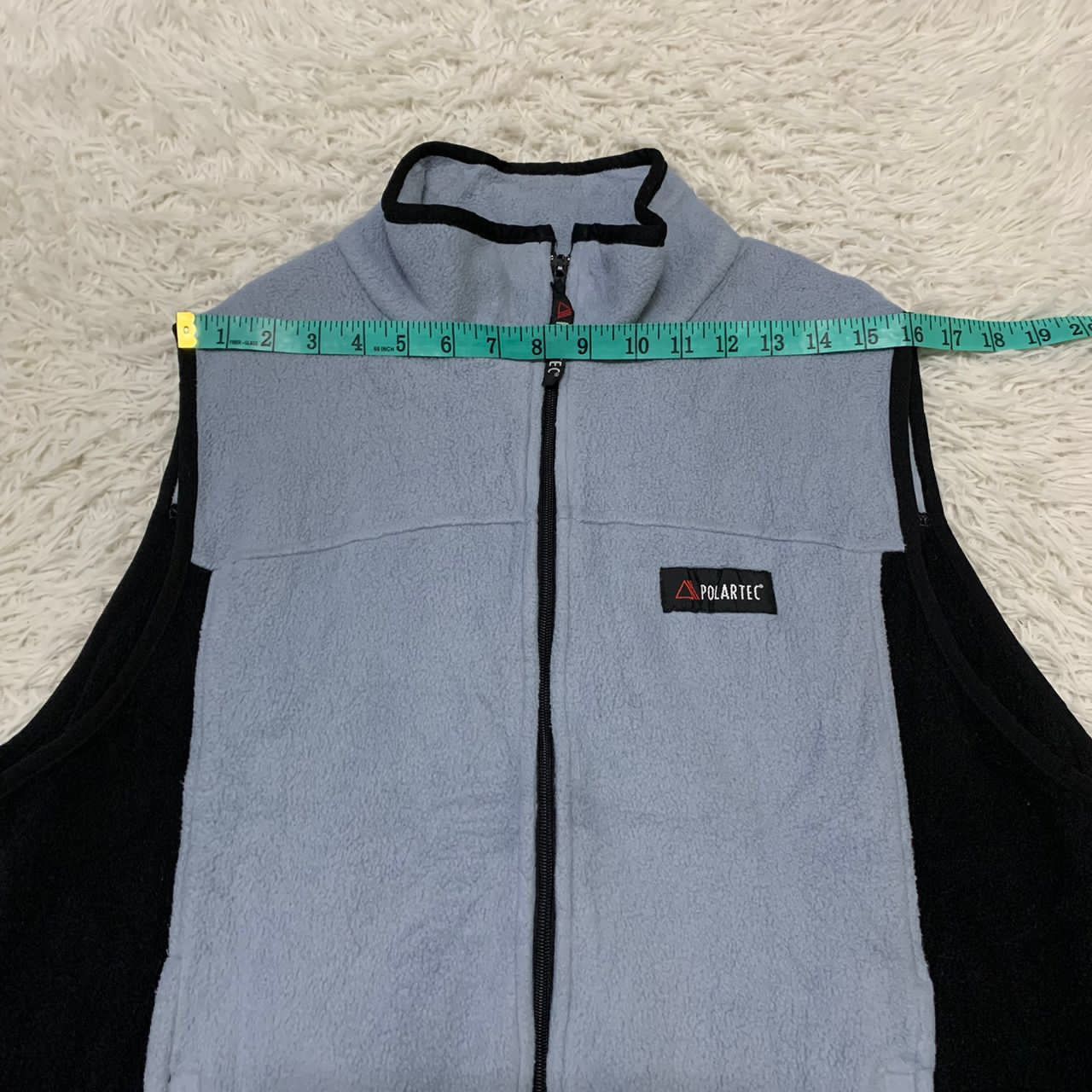 Polartec Vintage Black Butterfly x Polartec fleece vest Size US L / EU 52-54 / 3 - 7 Thumbnail