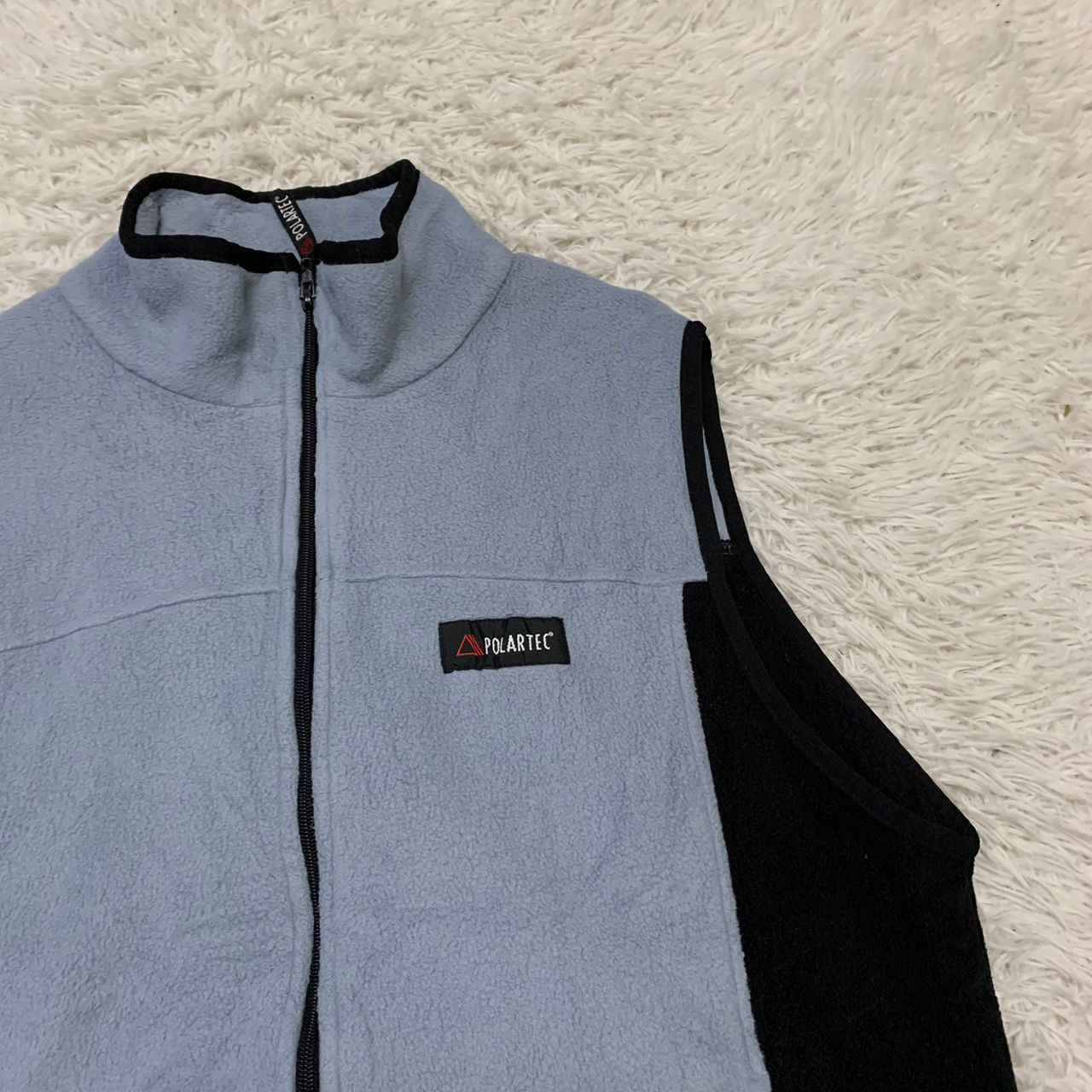 Polartec Vintage Black Butterfly x Polartec fleece vest Size US L / EU 52-54 / 3 - 3 Thumbnail