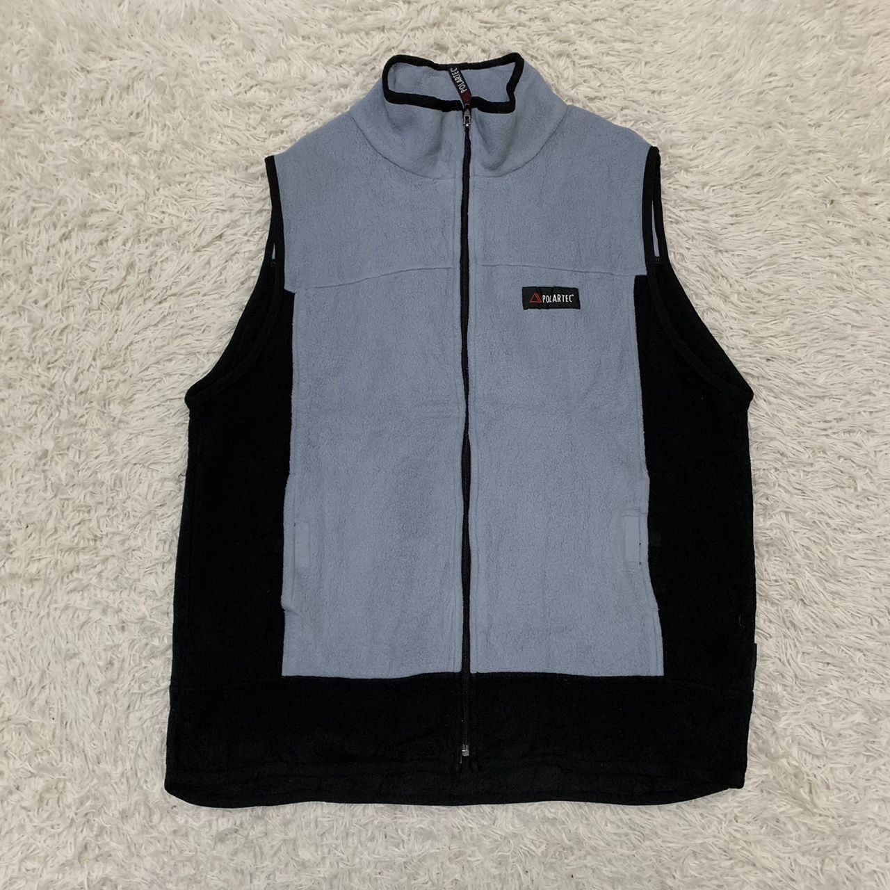 Polartec Vintage Black Butterfly x Polartec fleece vest Size US L / EU 52-54 / 3 - 12 Thumbnail