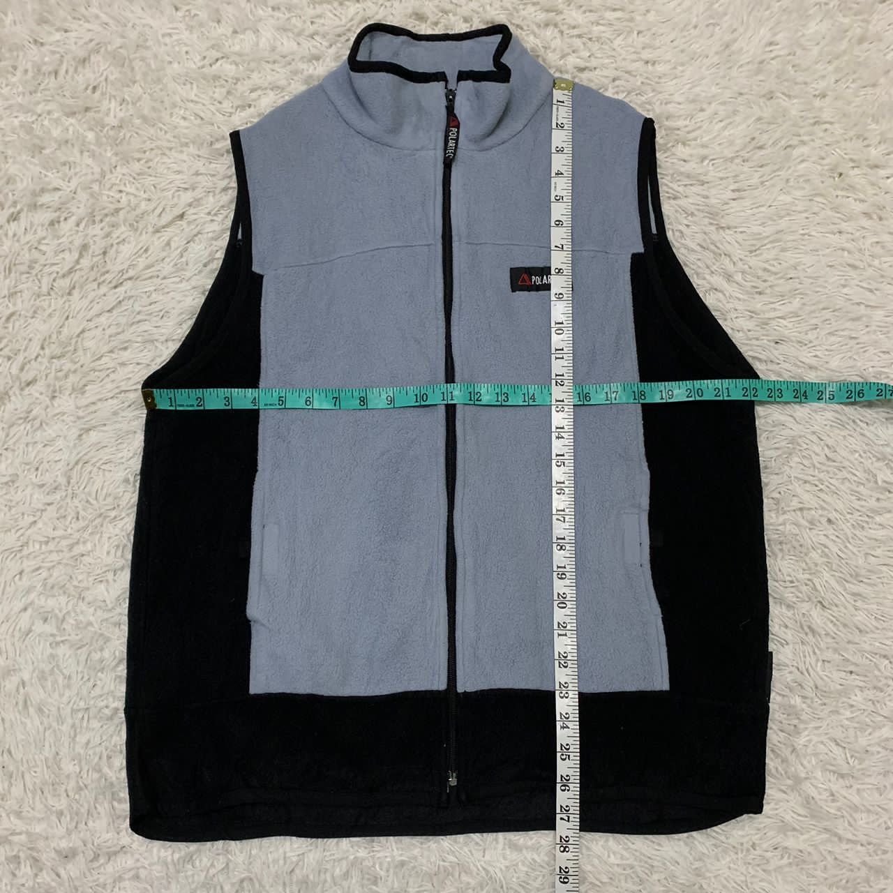 Polartec Vintage Black Butterfly x Polartec fleece vest Size US L / EU 52-54 / 3 - 6 Thumbnail