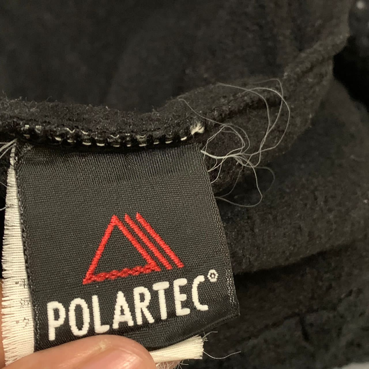 Polartec Vintage Black Butterfly x Polartec fleece vest Size US L / EU 52-54 / 3 - 9 Thumbnail