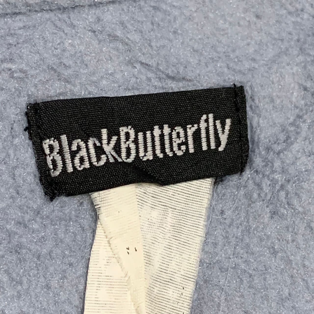 Polartec Vintage Black Butterfly x Polartec fleece vest Size US L / EU 52-54 / 3 - 8 Thumbnail