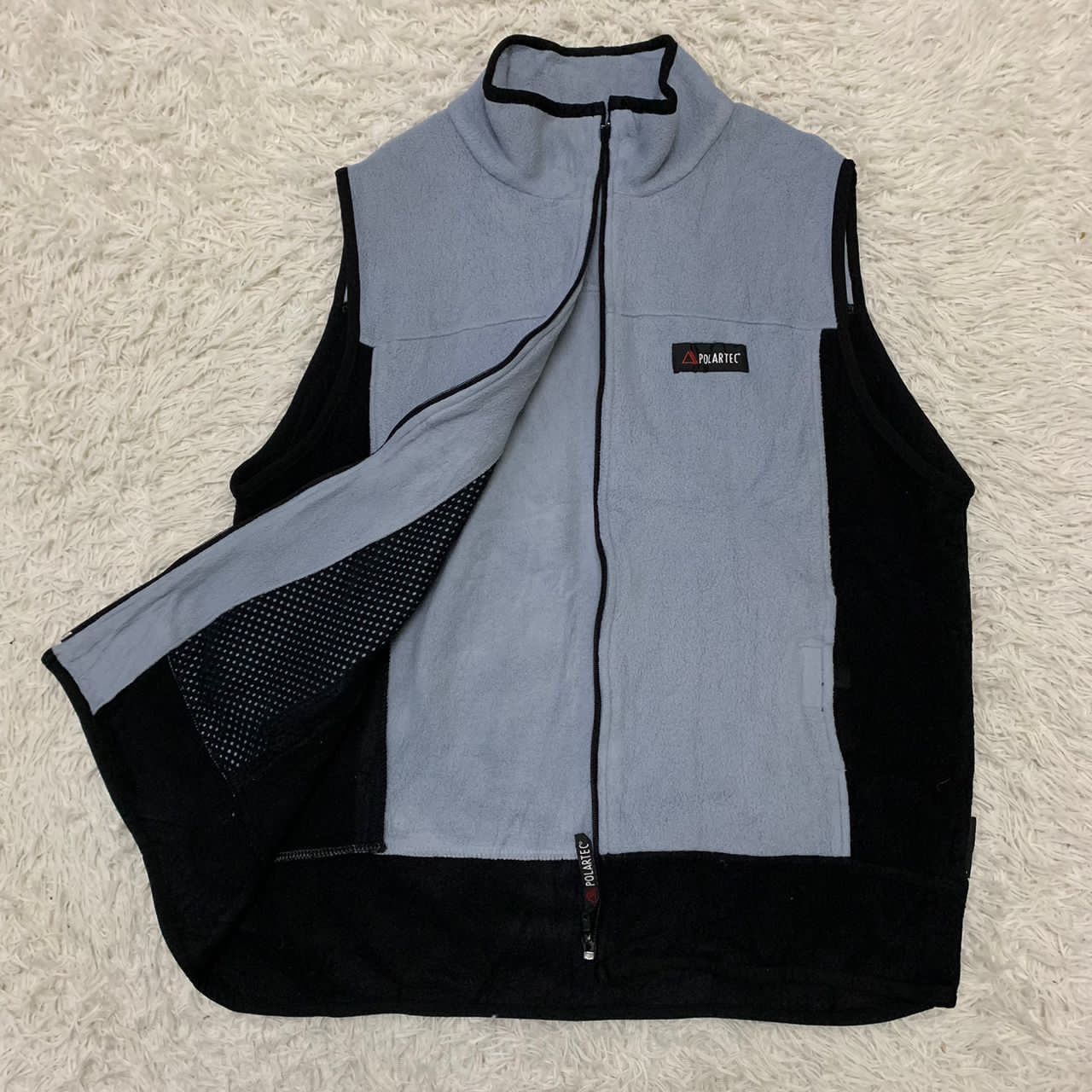 Polartec Vintage Black Butterfly x Polartec fleece vest Size US L / EU 52-54 / 3 - 5 Thumbnail