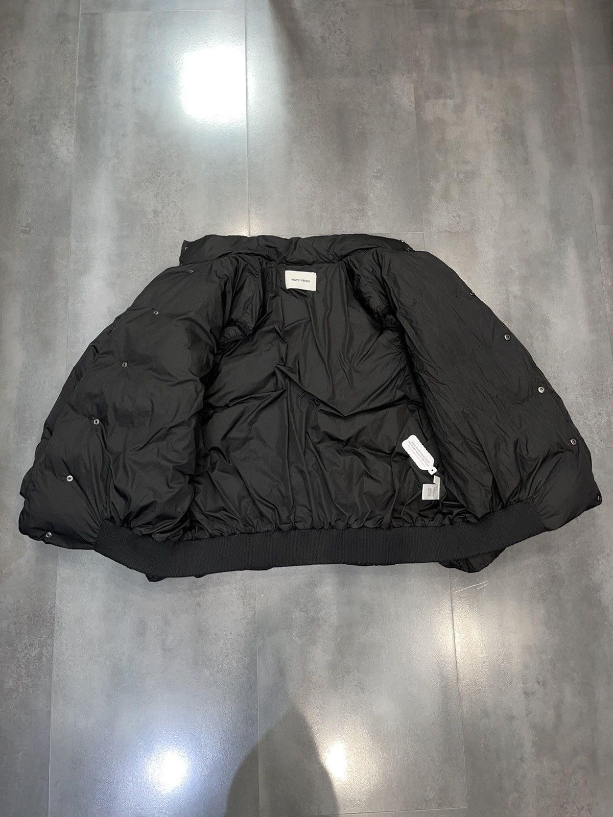 Henrik Vibskov DSWT! Henrik Vibskov Artwork Zipped Puffer Jacket Size US M / EU 48-50 / 2 - 22 Thumbnail