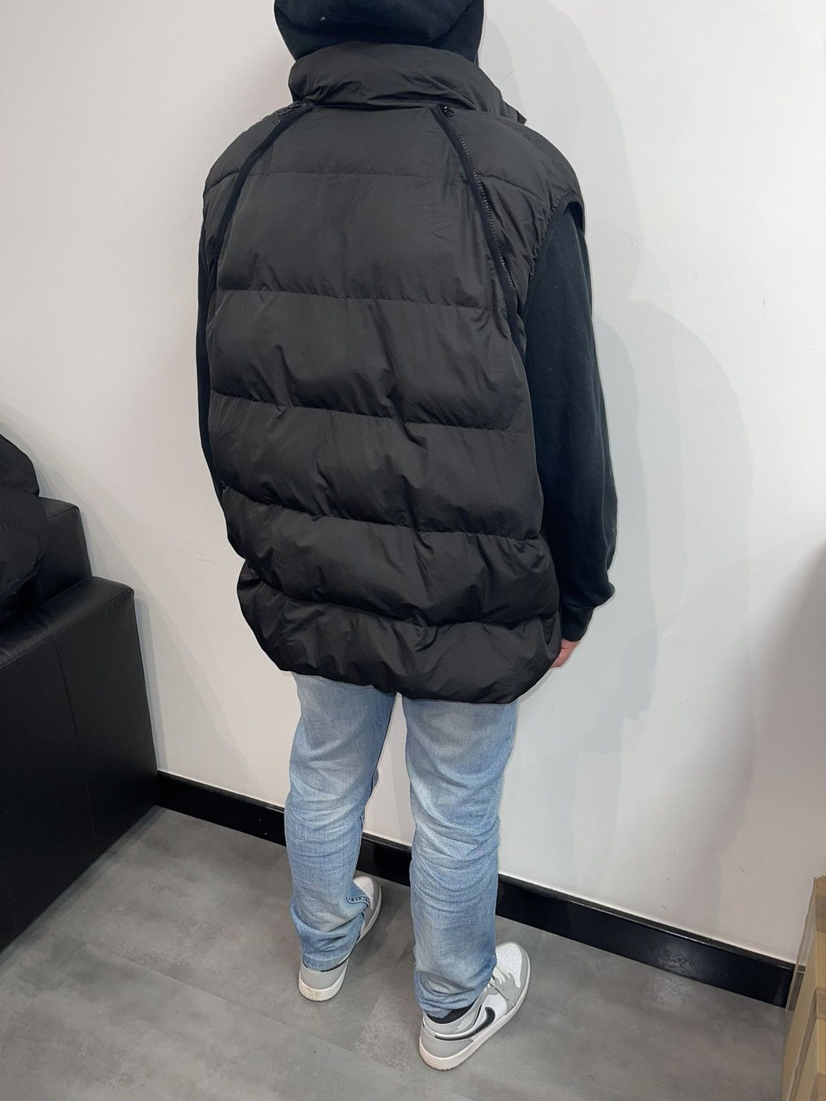 Henrik Vibskov DSWT! Henrik Vibskov Artwork Zipped Puffer Jacket Size US M / EU 48-50 / 2 - 9 Thumbnail
