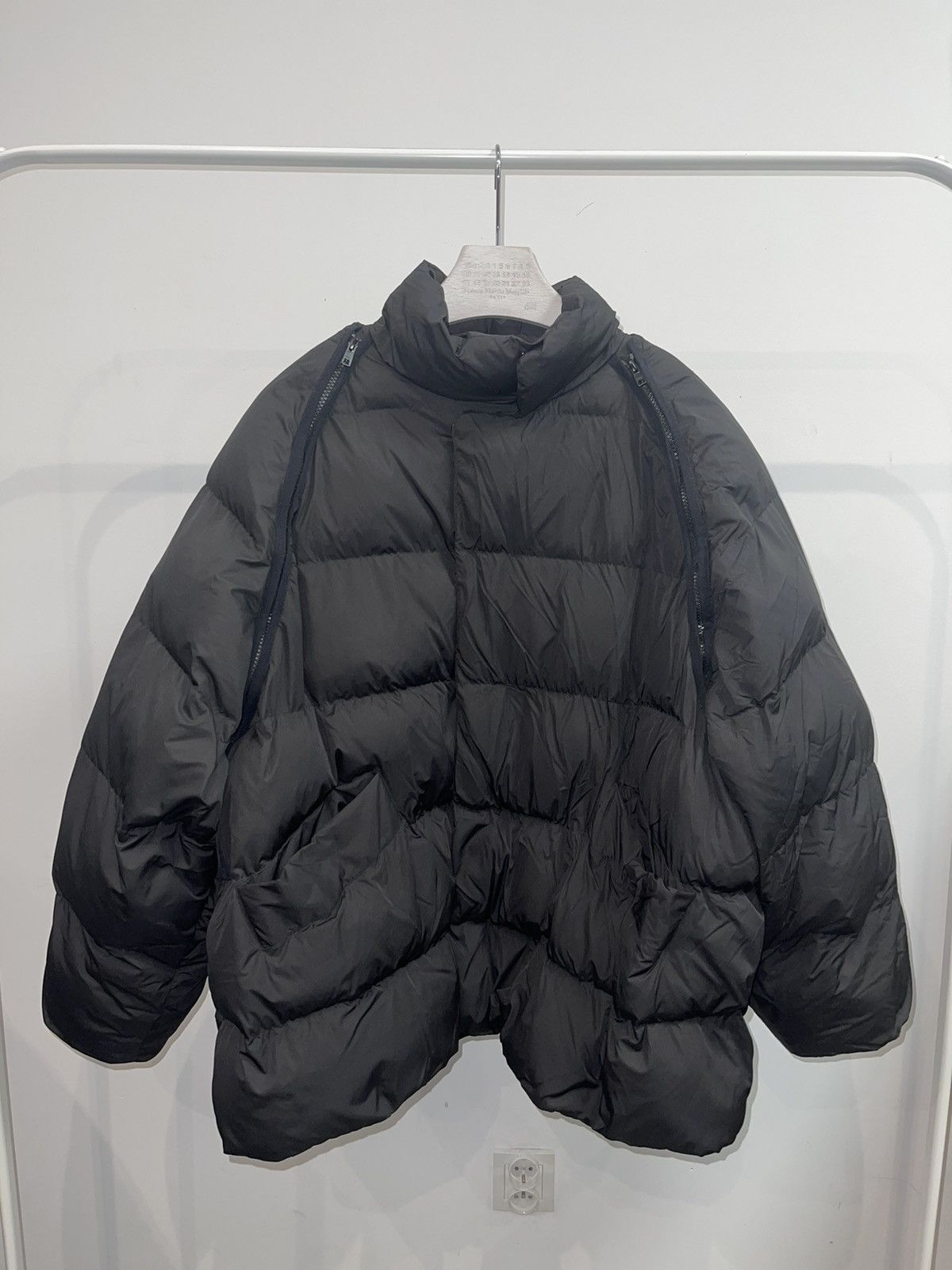 Henrik Vibskov DSWT! Henrik Vibskov Artwork Zipped Puffer Jacket Size US M / EU 48-50 / 2 - 10 Thumbnail