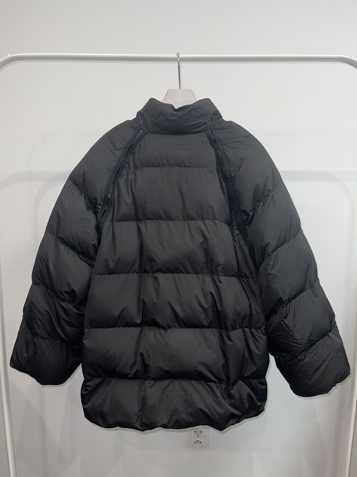 Henrik Vibskov DSWT! Henrik Vibskov Artwork Zipped Puffer Jacket Size US M / EU 48-50 / 2 - 13 Thumbnail