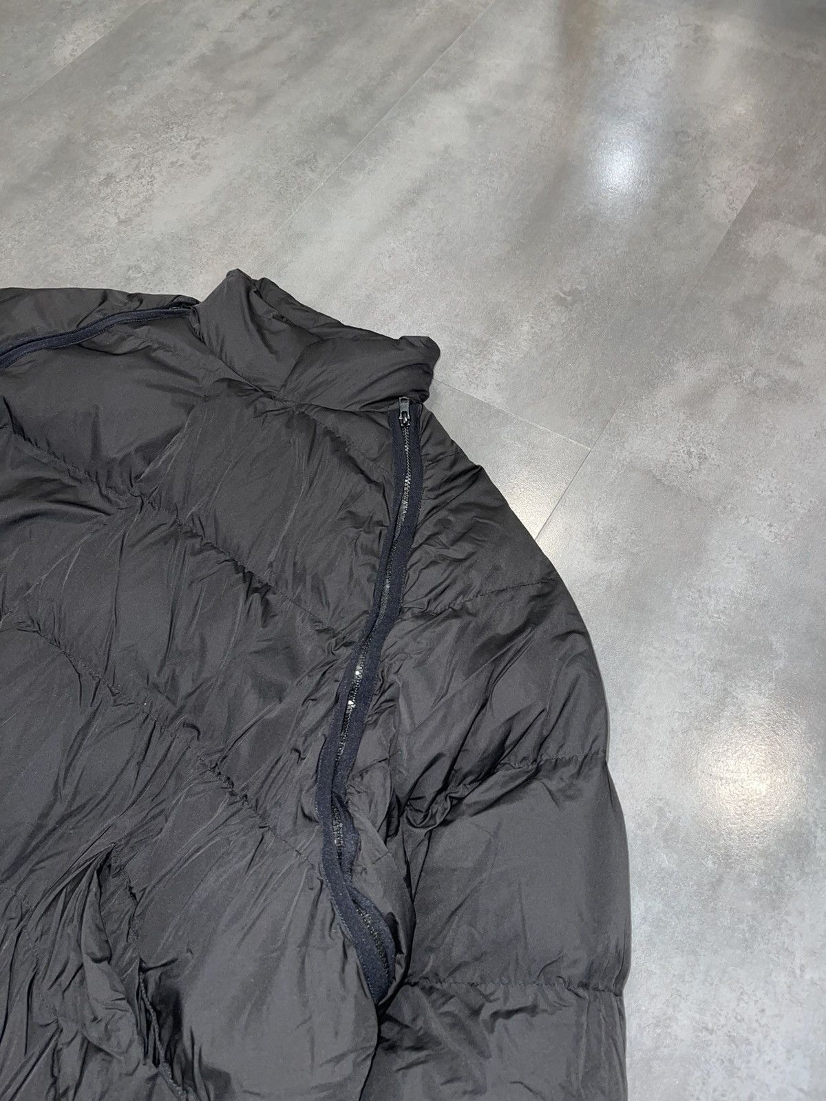 Henrik Vibskov DSWT! Henrik Vibskov Artwork Zipped Puffer Jacket Size US M / EU 48-50 / 2 - 17 Thumbnail