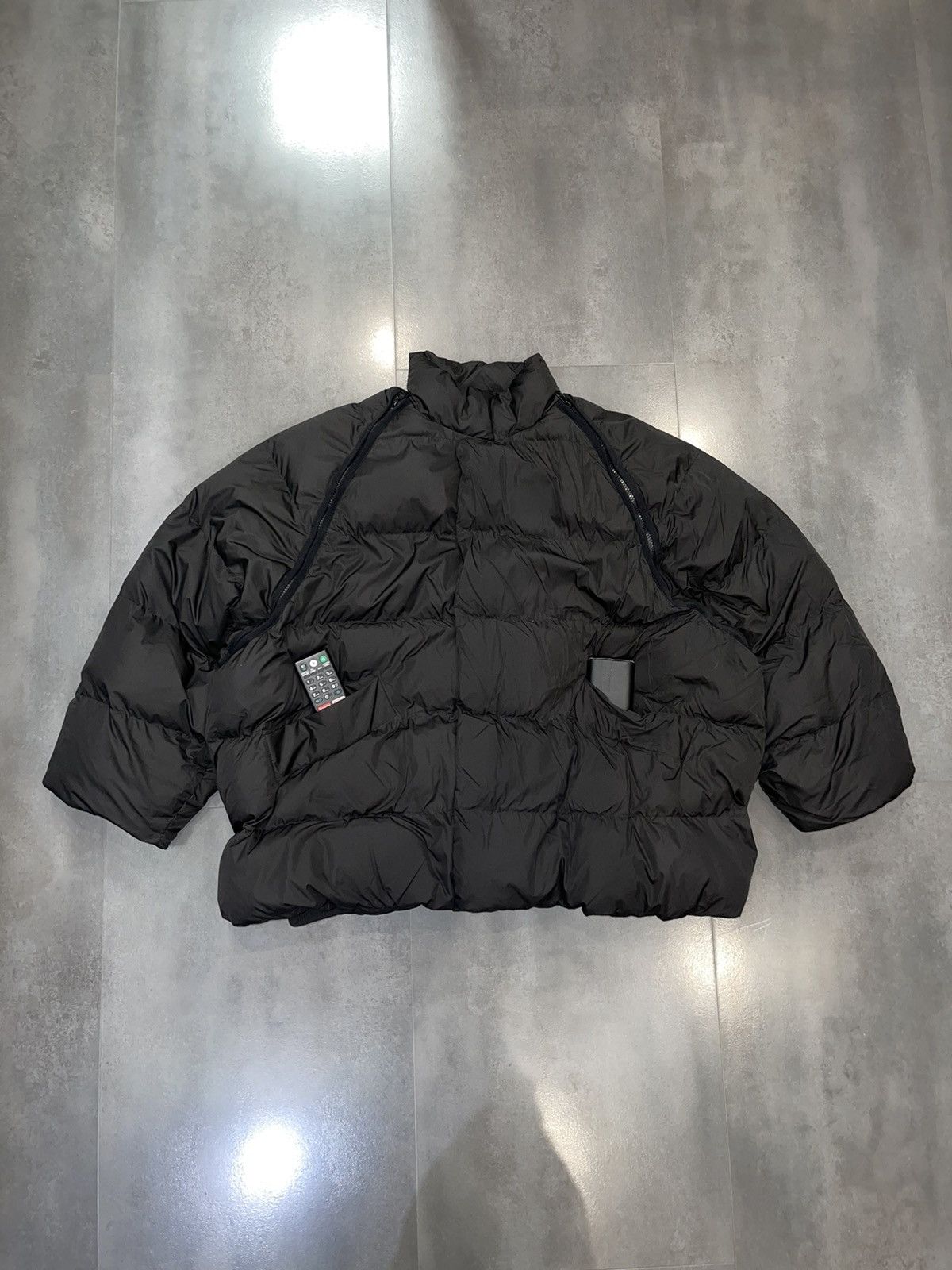 Henrik Vibskov DSWT! Henrik Vibskov Artwork Zipped Puffer Jacket Size US M / EU 48-50 / 2 - 3 Thumbnail