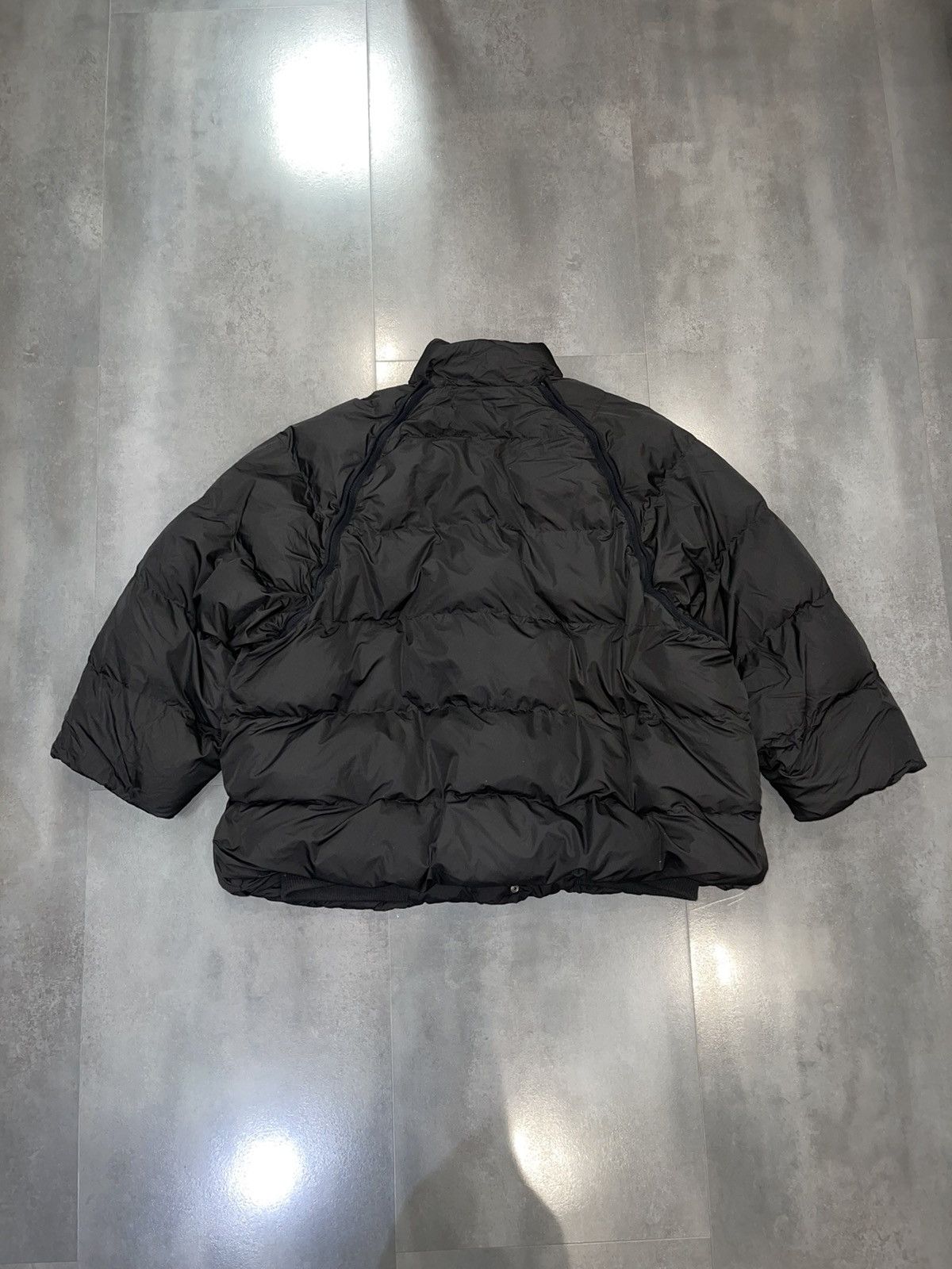 Henrik Vibskov DSWT! Henrik Vibskov Artwork Zipped Puffer Jacket Size US M / EU 48-50 / 2 - 4 Thumbnail