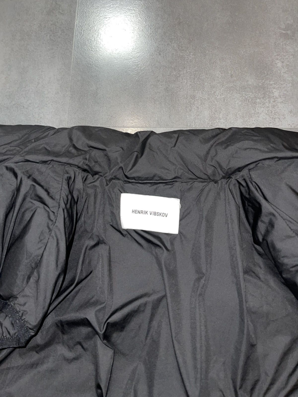 Henrik Vibskov DSWT! Henrik Vibskov Artwork Zipped Puffer Jacket Size US M / EU 48-50 / 2 - 23 Thumbnail