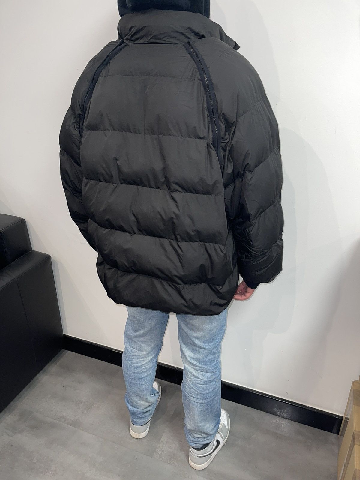 Henrik Vibskov DSWT! Henrik Vibskov Artwork Zipped Puffer Jacket Size US M / EU 48-50 / 2 - 5 Thumbnail
