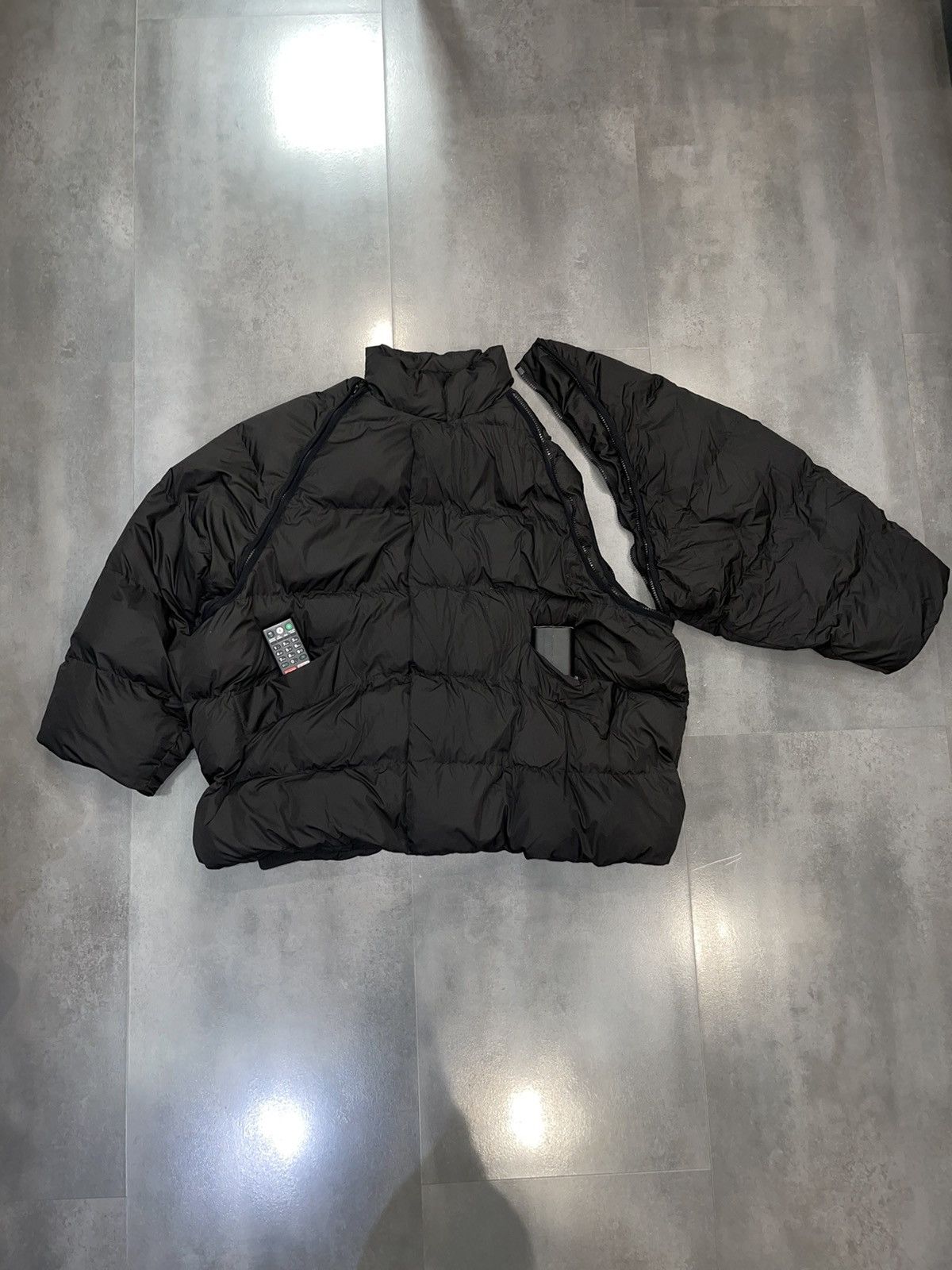 Henrik Vibskov DSWT! Henrik Vibskov Artwork Zipped Puffer Jacket Size US M / EU 48-50 / 2 - 2 Thumbnail