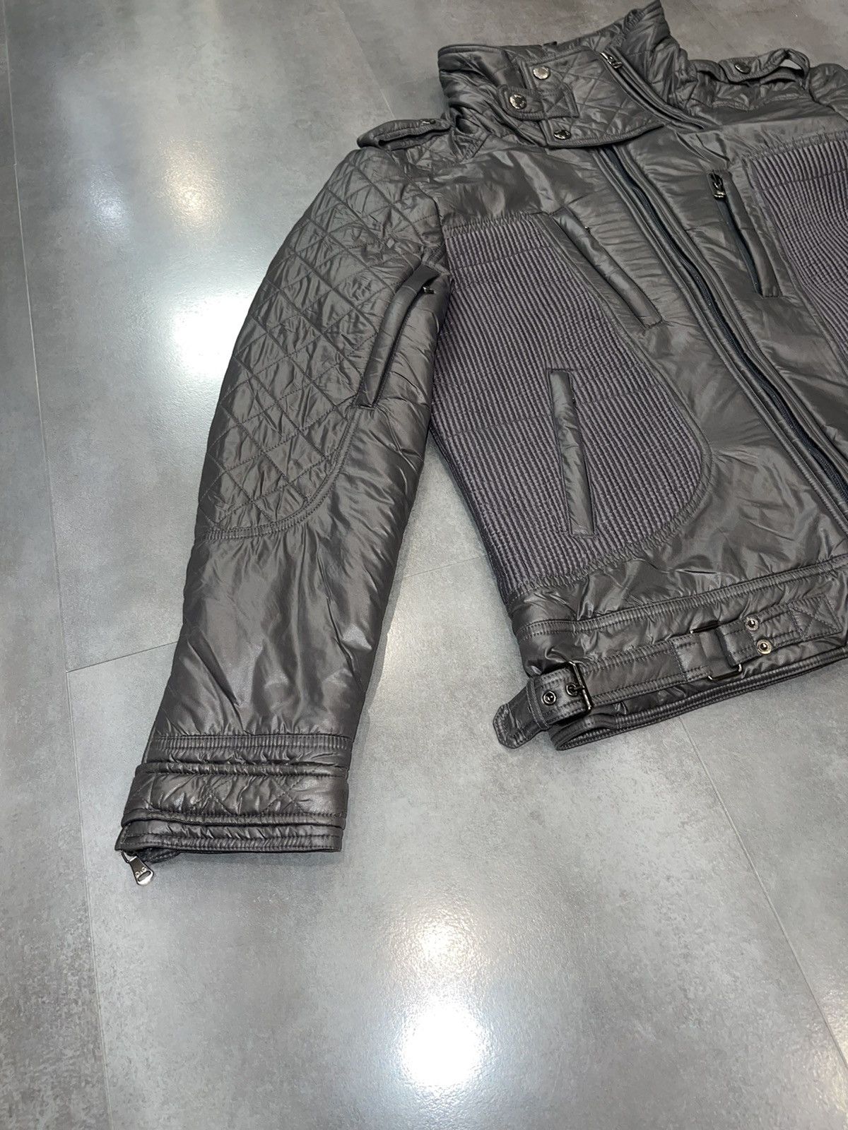 Dolce & Gabbana Dolce & Gabbana Aviator Biker Techincal Jacket Size US L / EU 52-54 / 3 - 12 Thumbnail