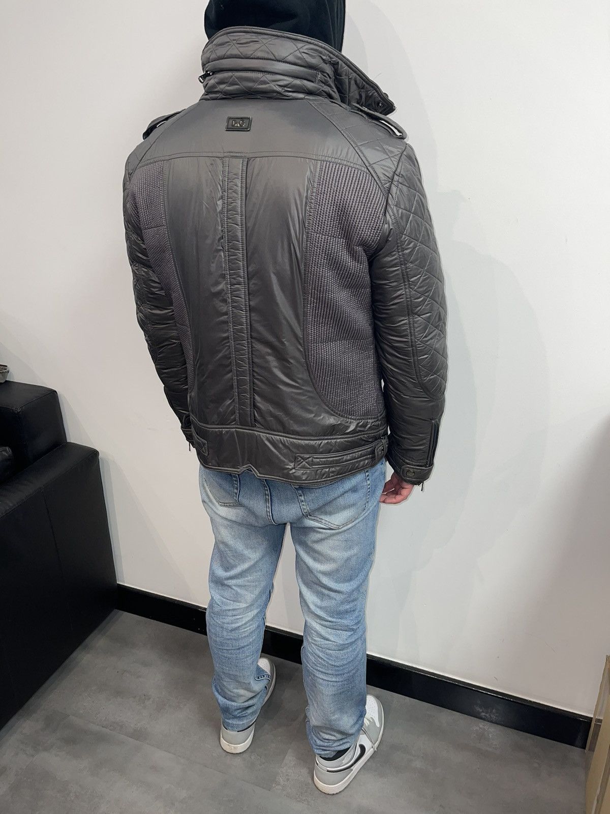 Dolce & Gabbana Dolce & Gabbana Aviator Biker Techincal Jacket Size US L / EU 52-54 / 3 - 4 Thumbnail