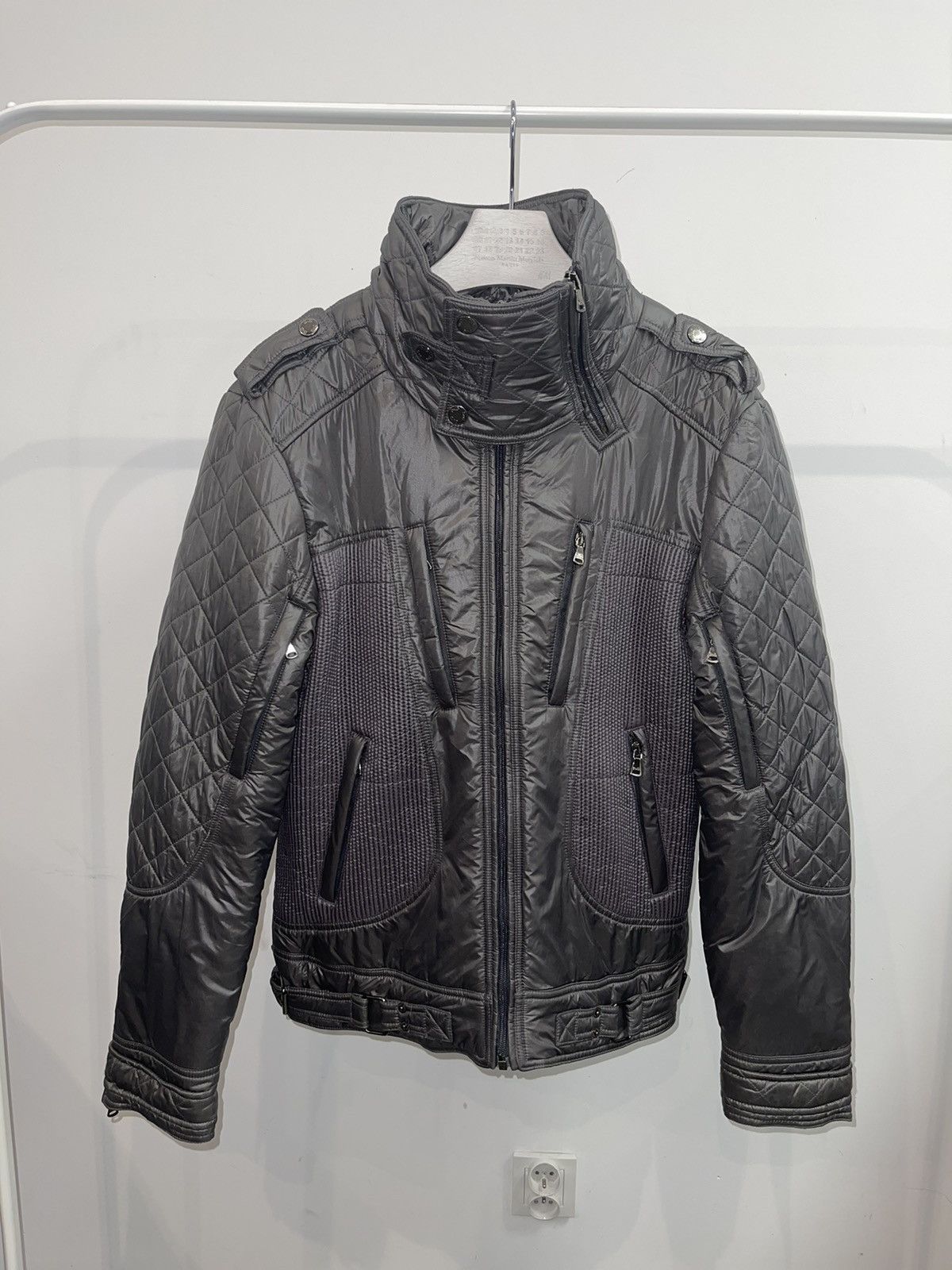 Dolce & Gabbana Dolce & Gabbana Aviator Biker Techincal Jacket Size US L / EU 52-54 / 3 - 5 Thumbnail