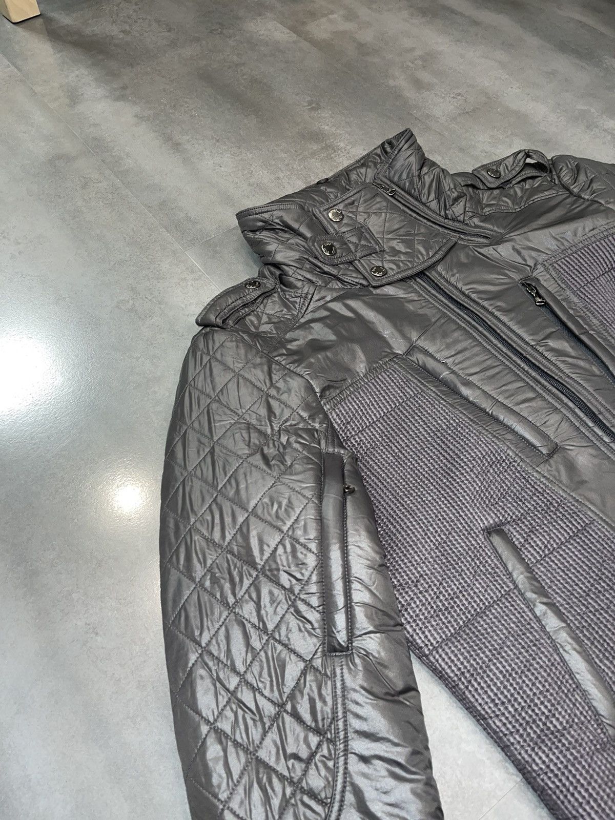 Dolce & Gabbana Dolce & Gabbana Aviator Biker Techincal Jacket Size US L / EU 52-54 / 3 - 13 Thumbnail