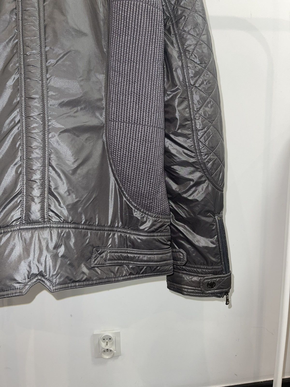 Dolce & Gabbana Dolce & Gabbana Aviator Biker Techincal Jacket Size US L / EU 52-54 / 3 - 10 Thumbnail