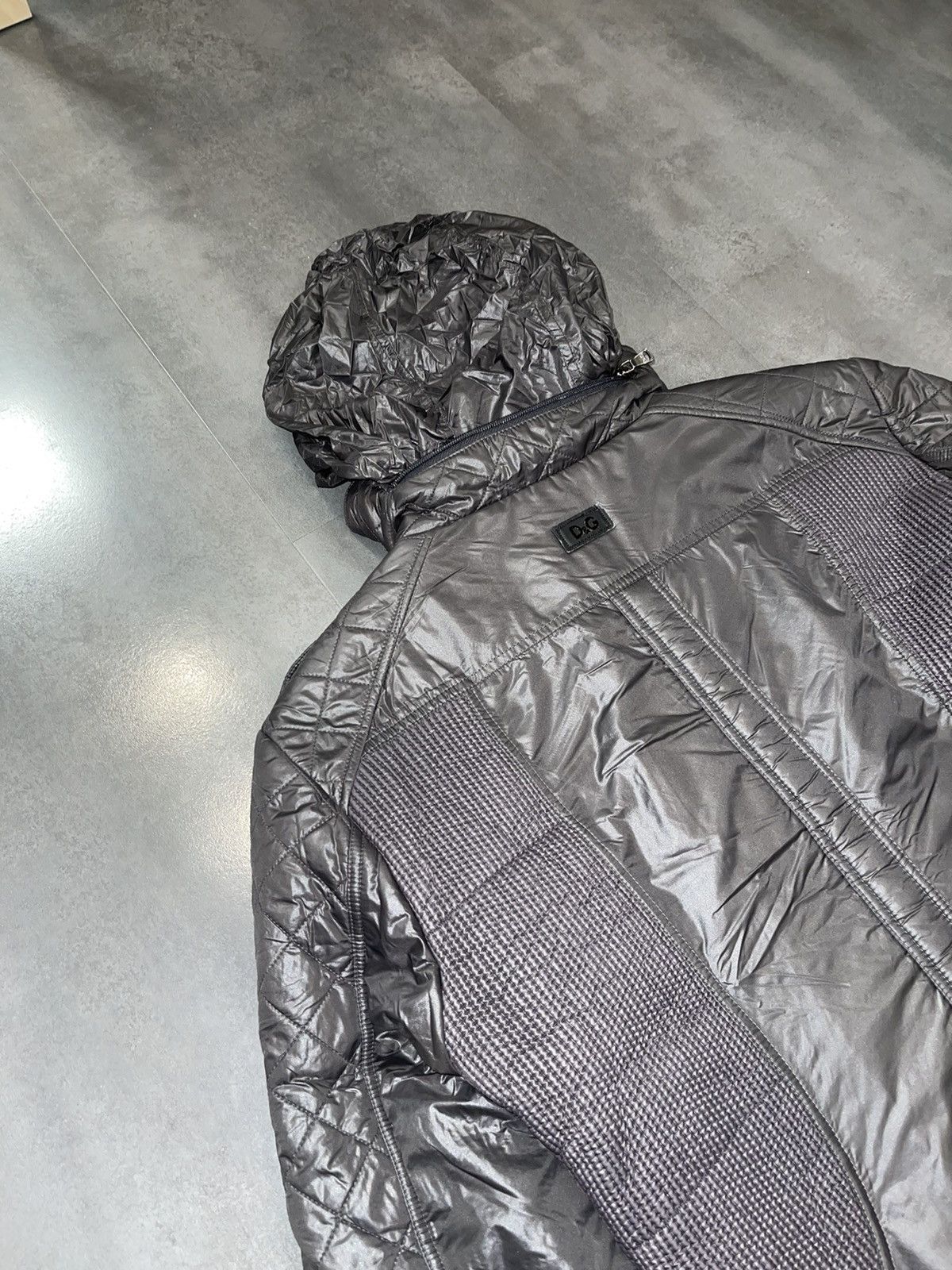 Dolce & Gabbana Dolce & Gabbana Aviator Biker Techincal Jacket Size US L / EU 52-54 / 3 - 21 Thumbnail