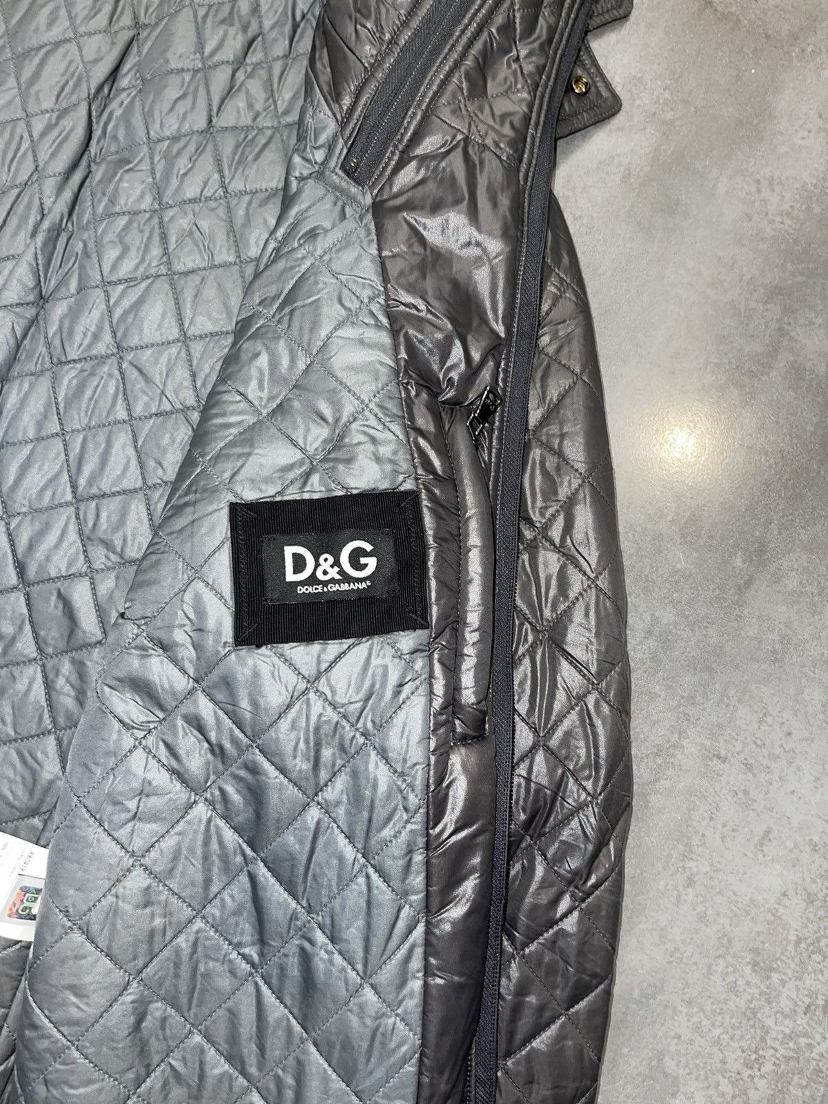 Dolce & Gabbana Dolce & Gabbana Aviator Biker Techincal Jacket Size US L / EU 52-54 / 3 - 22 Thumbnail
