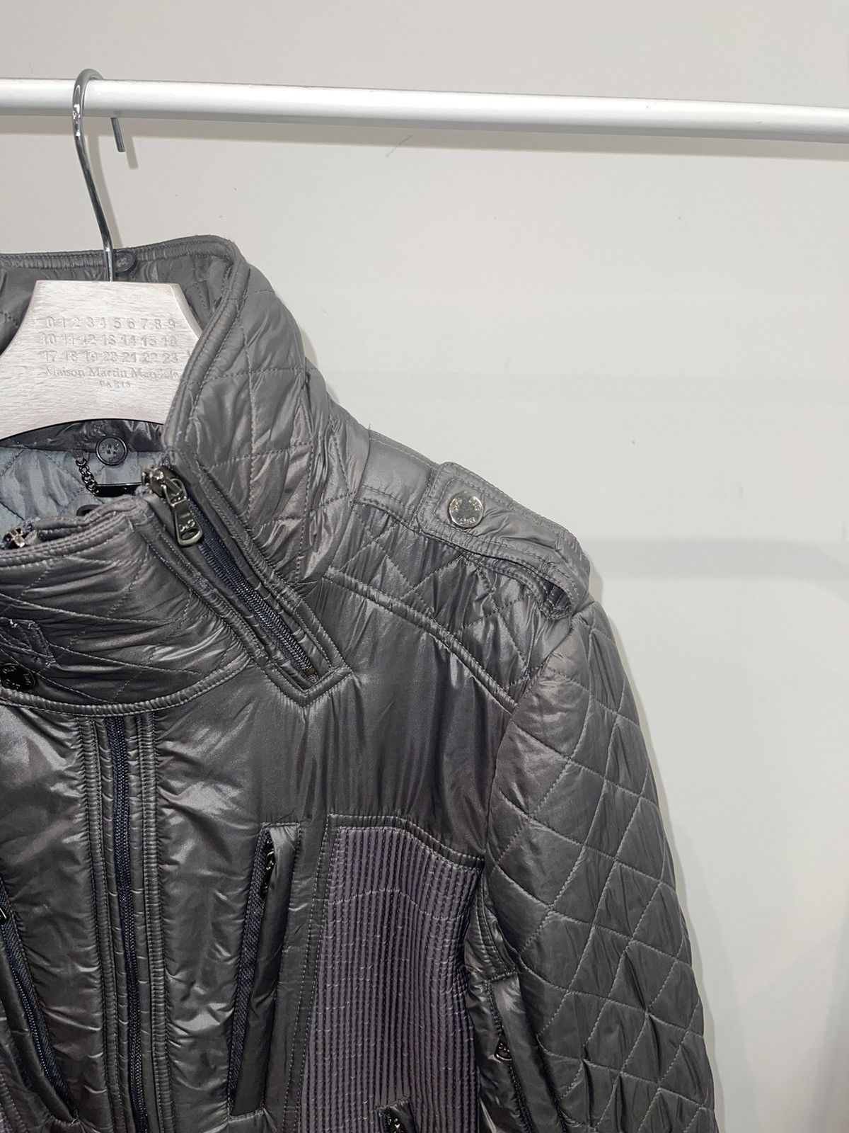 Dolce & Gabbana Dolce & Gabbana Aviator Biker Techincal Jacket Size US L / EU 52-54 / 3 - 6 Thumbnail