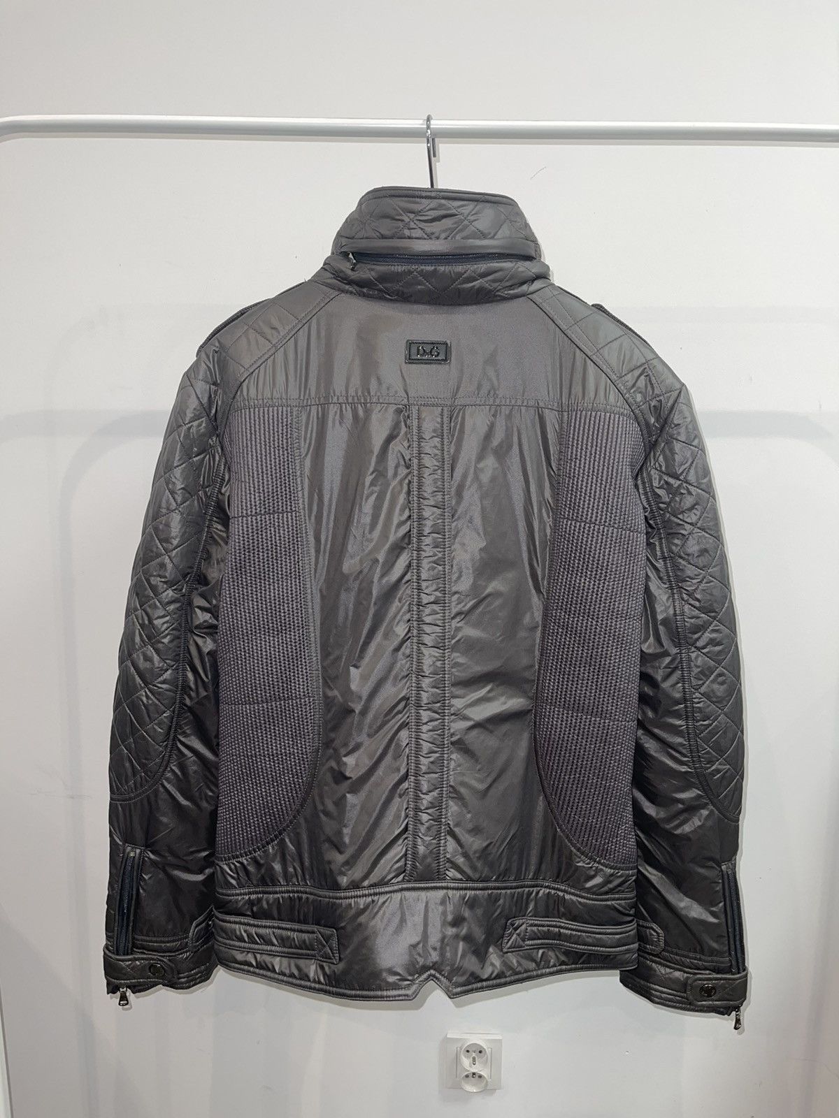 Dolce & Gabbana Dolce & Gabbana Aviator Biker Techincal Jacket Size US L / EU 52-54 / 3 - 8 Thumbnail
