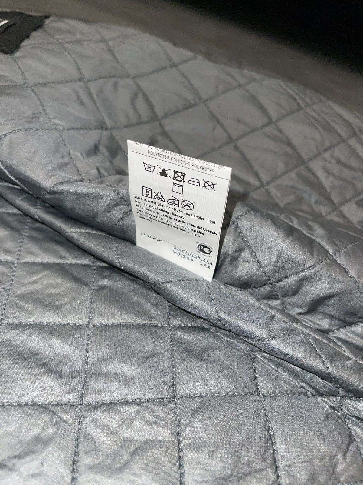 Dolce & Gabbana Dolce & Gabbana Aviator Biker Techincal Jacket Size US L / EU 52-54 / 3 - 23 Thumbnail