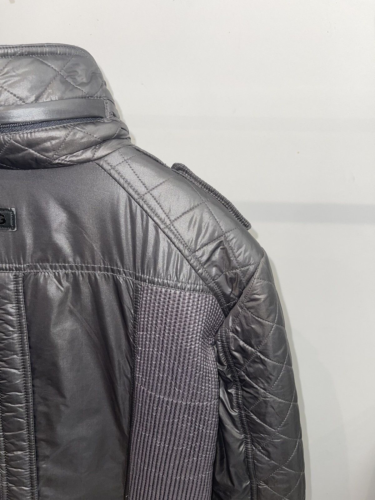 Dolce & Gabbana Dolce & Gabbana Aviator Biker Techincal Jacket Size US L / EU 52-54 / 3 - 9 Thumbnail