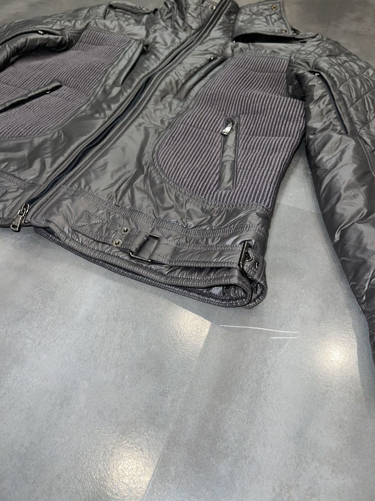 Dolce & Gabbana Dolce & Gabbana Aviator Biker Techincal Jacket Size US L / EU 52-54 / 3 - 14 Thumbnail