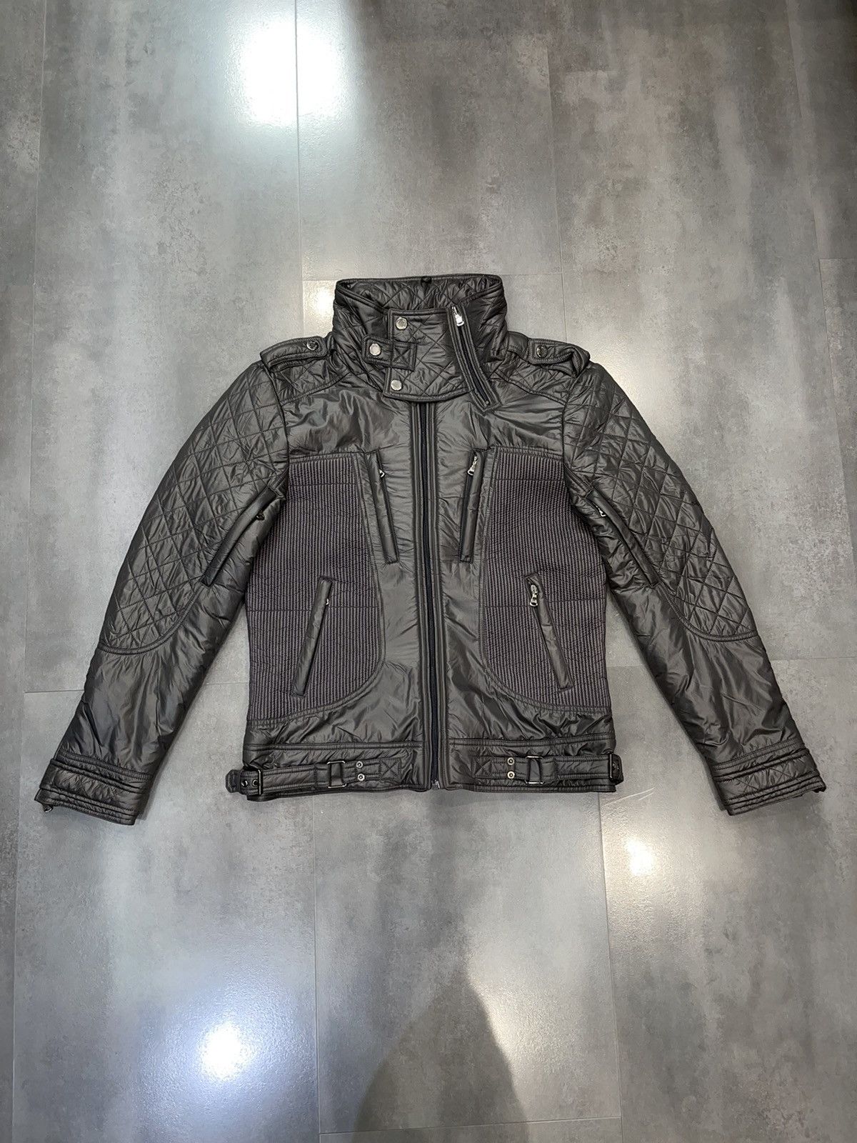 Dolce & Gabbana Dolce & Gabbana Aviator Biker Techincal Jacket Size US L / EU 52-54 / 3 - 2 Thumbnail