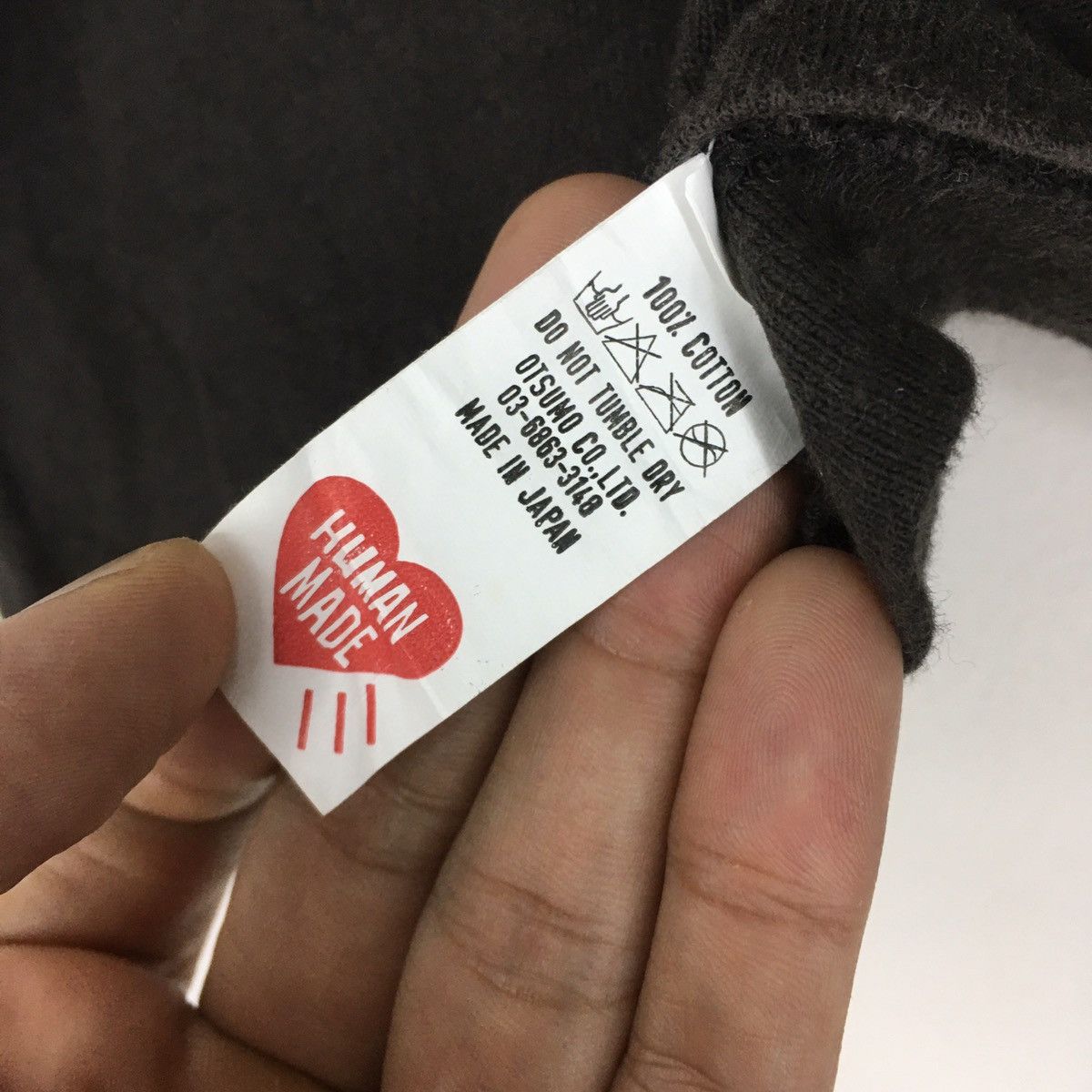 Human Made *Rare Design human made big logo Size US M / EU 48-50 / 2 - 9 Thumbnail