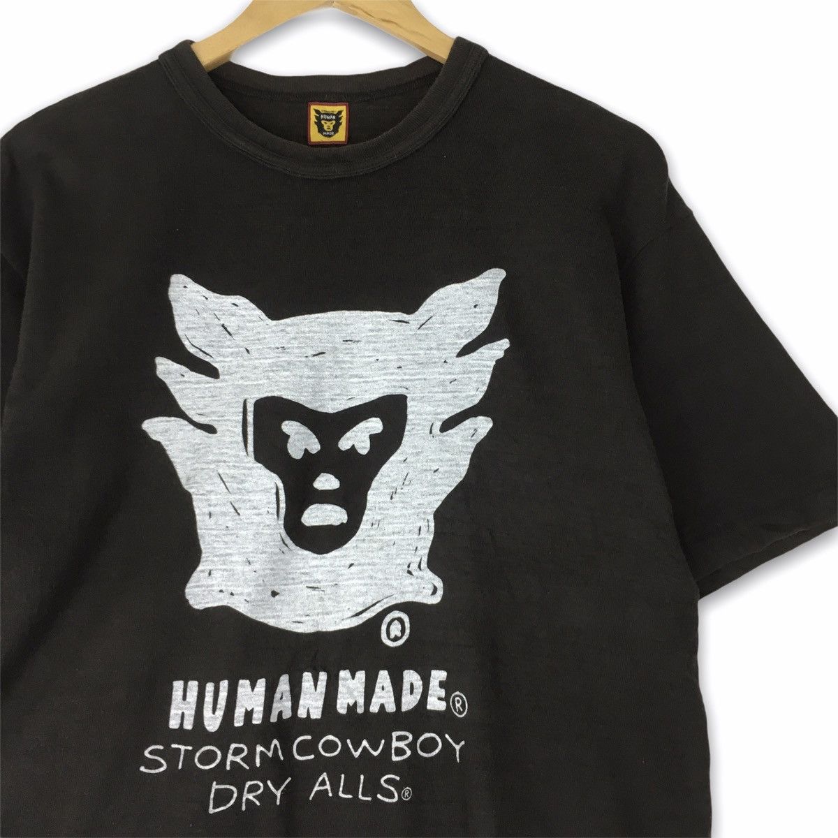 Human Made *Rare Design human made big logo Size US M / EU 48-50 / 2 - 2 Thumbnail