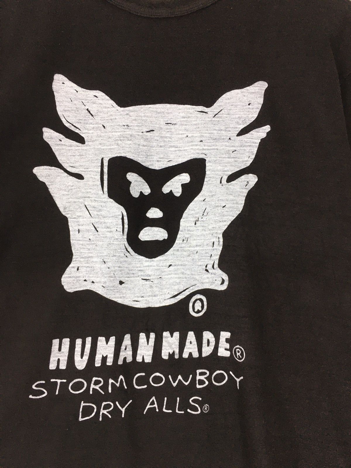 Human Made *Rare Design human made big logo Size US M / EU 48-50 / 2 - 3 Thumbnail