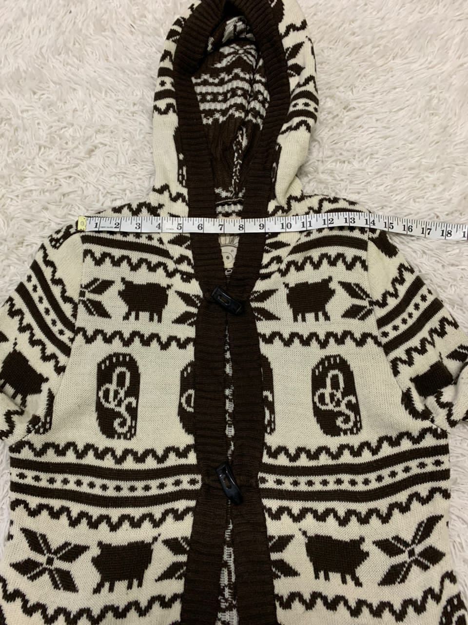 Japanese Brand Drug Store’s knit parka jacket Size US S / EU 44-46 / 1 - 6 Thumbnail