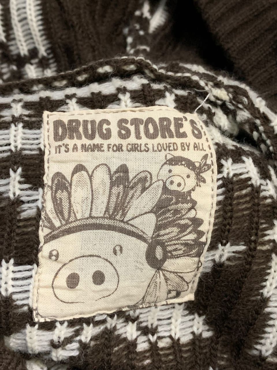 Japanese Brand Drug Store’s knit parka jacket Size US S / EU 44-46 / 1 - 8 Thumbnail