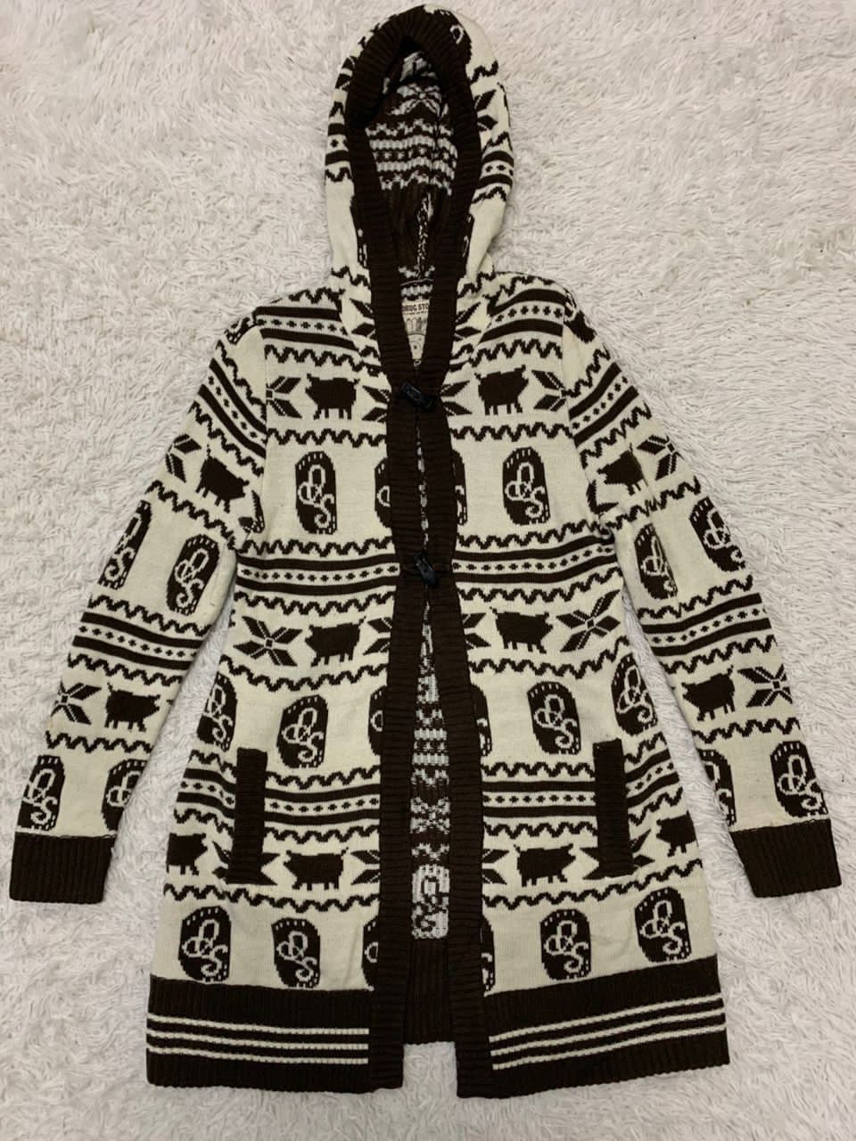 Japanese Brand Drug Store’s knit parka jacket Size US S / EU 44-46 / 1 - 11 Thumbnail